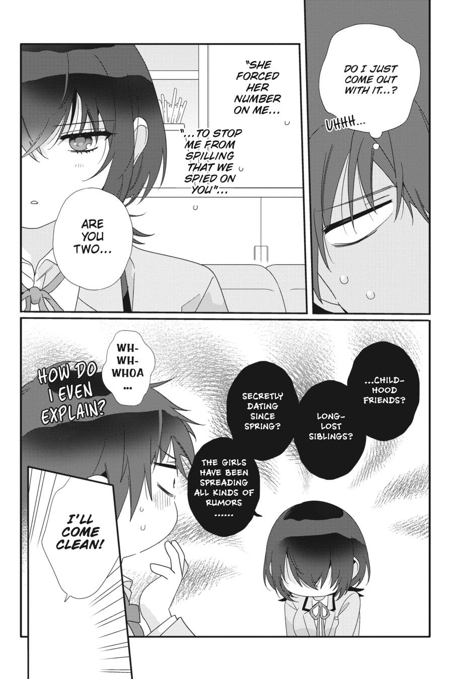 Read I Made Friends with the Second Prettiest Girl in My Class Manga Online