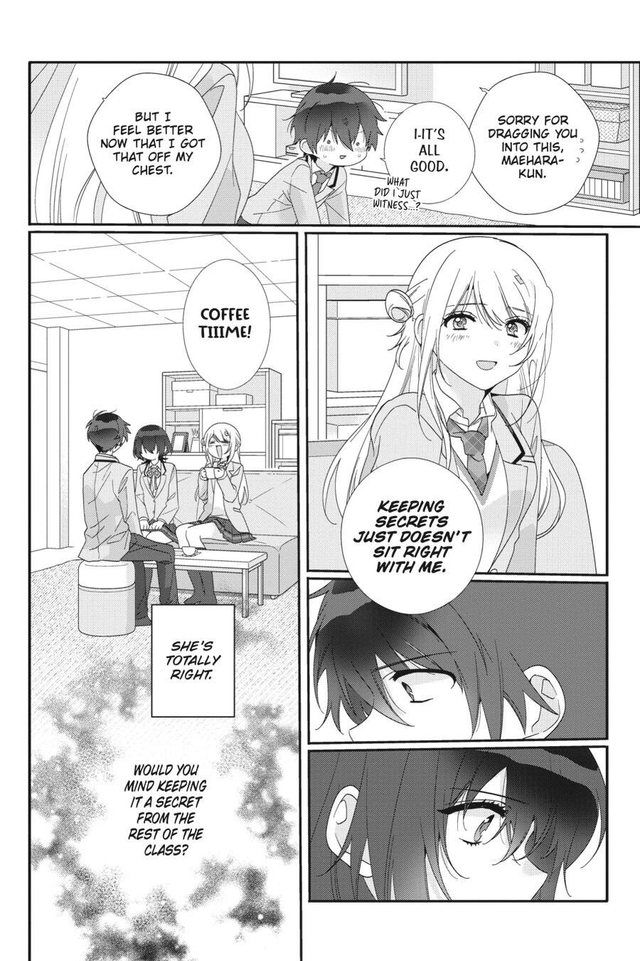 Read I Made Friends with the Second Prettiest Girl in My Class Manga Online