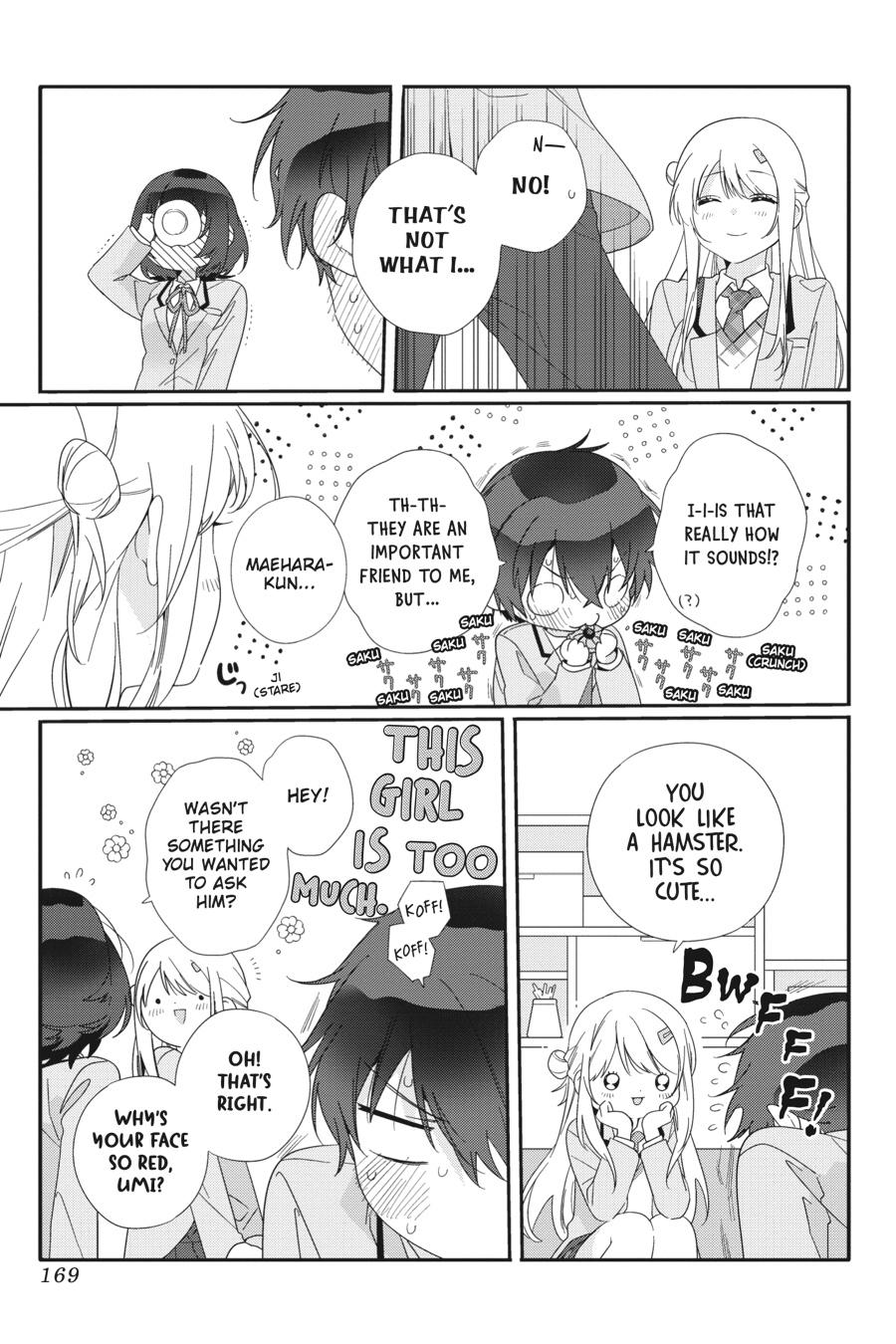 Read I Made Friends with the Second Prettiest Girl in My Class Manga Online