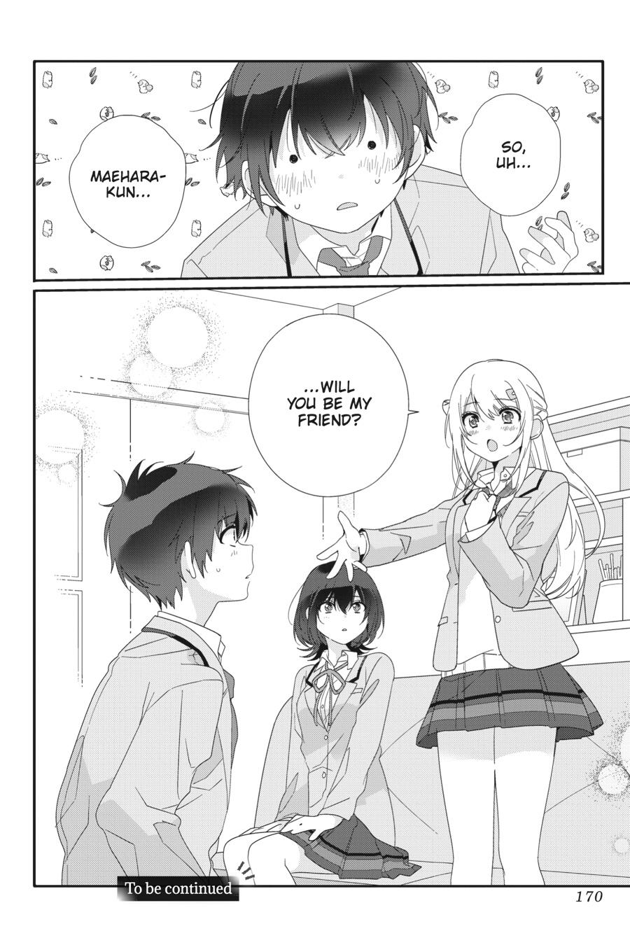 Read I Made Friends with the Second Prettiest Girl in My Class Manga Online