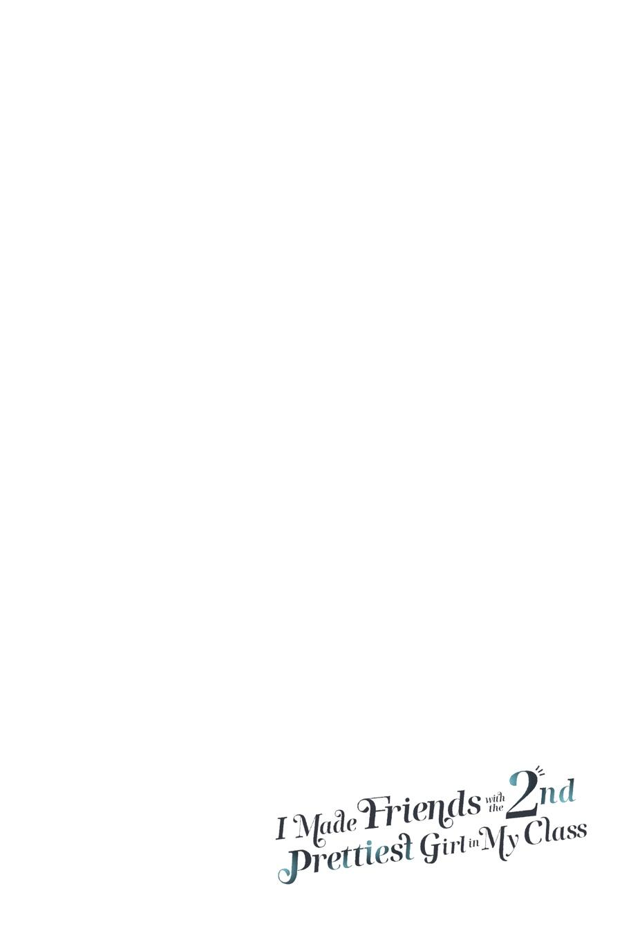 Read I Made Friends with the Second Prettiest Girl in My Class Manga Online