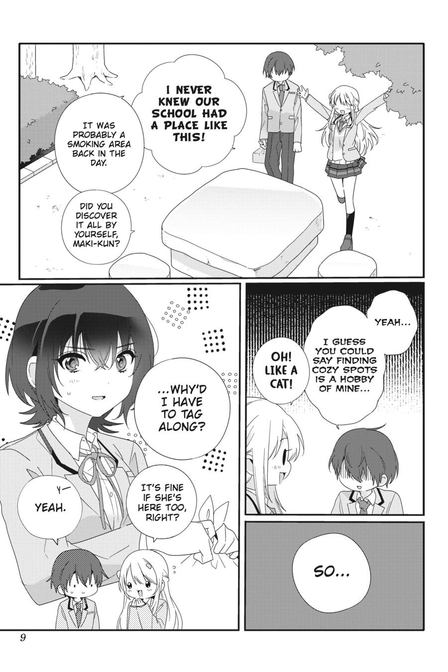 Read I Made Friends with the Second Prettiest Girl in My Class Manga Online