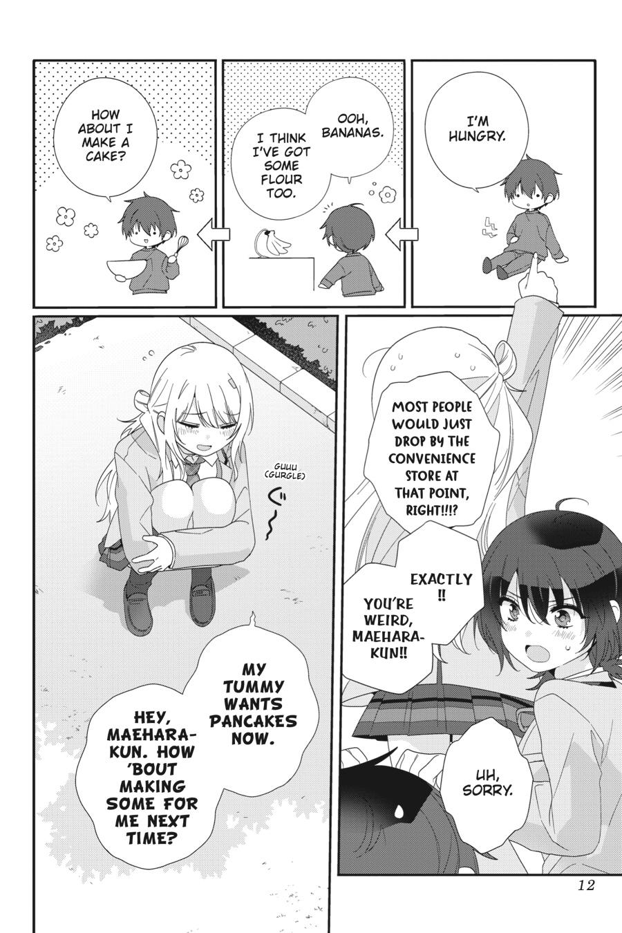 Read I Made Friends with the Second Prettiest Girl in My Class Manga Online