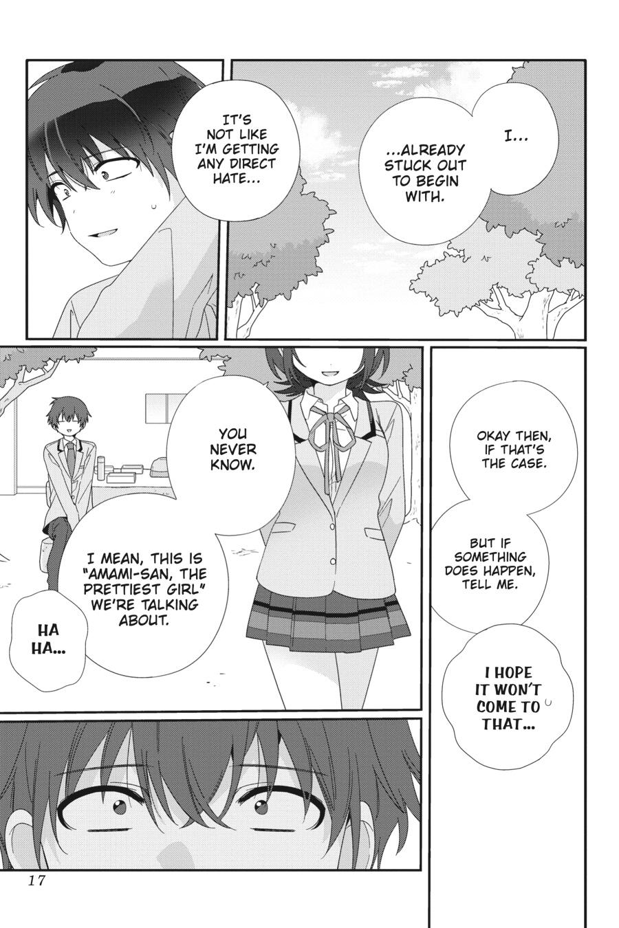 Read I Made Friends with the Second Prettiest Girl in My Class Manga Online