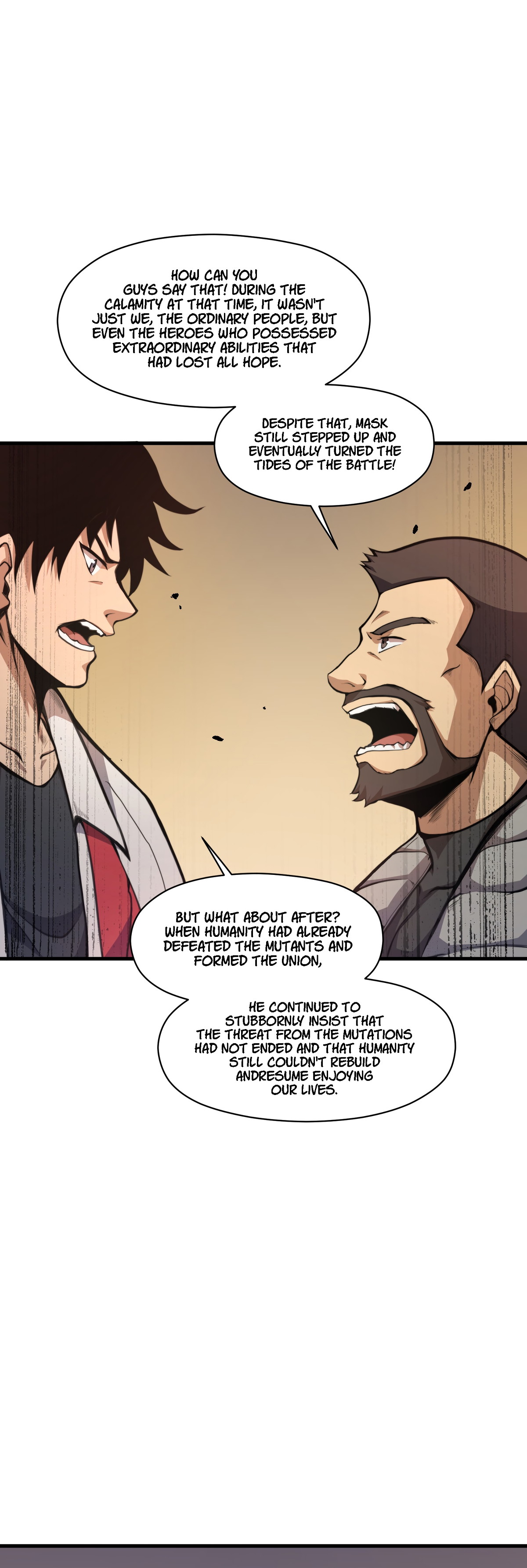 Read I Must Become A Monster Manga Online