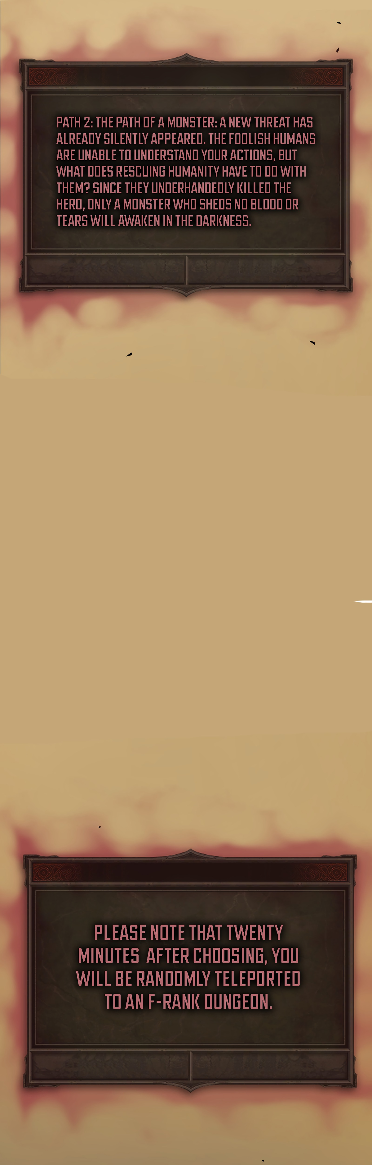 Read I Must Become A Monster Manga Online