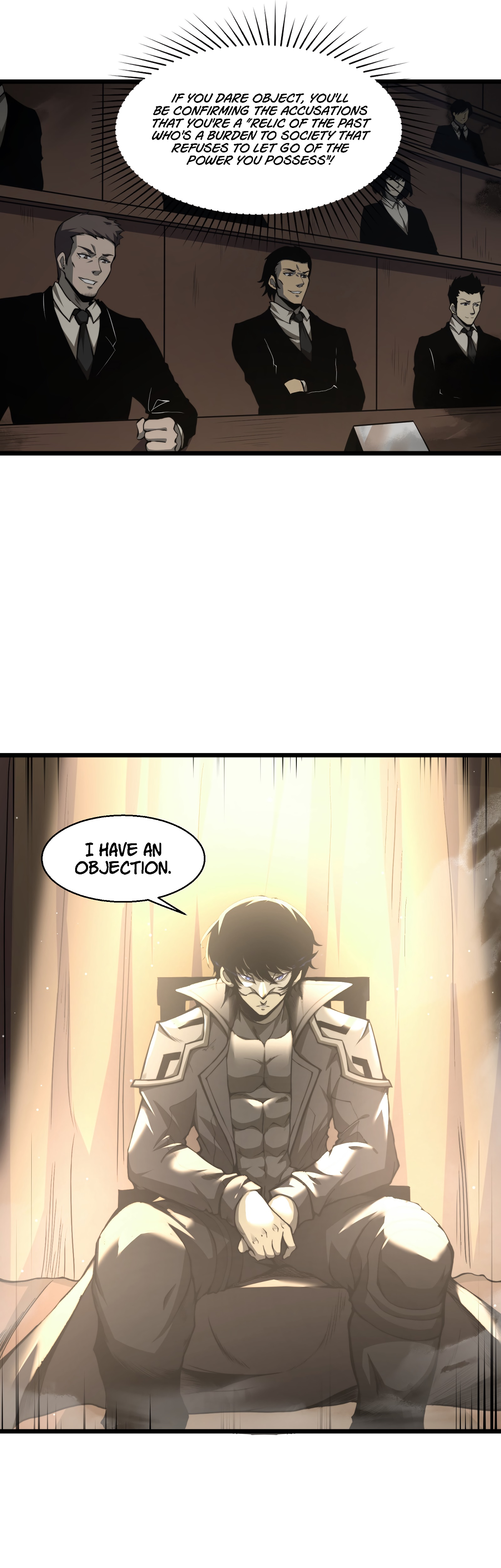 Read I Must Become A Monster Manga Online