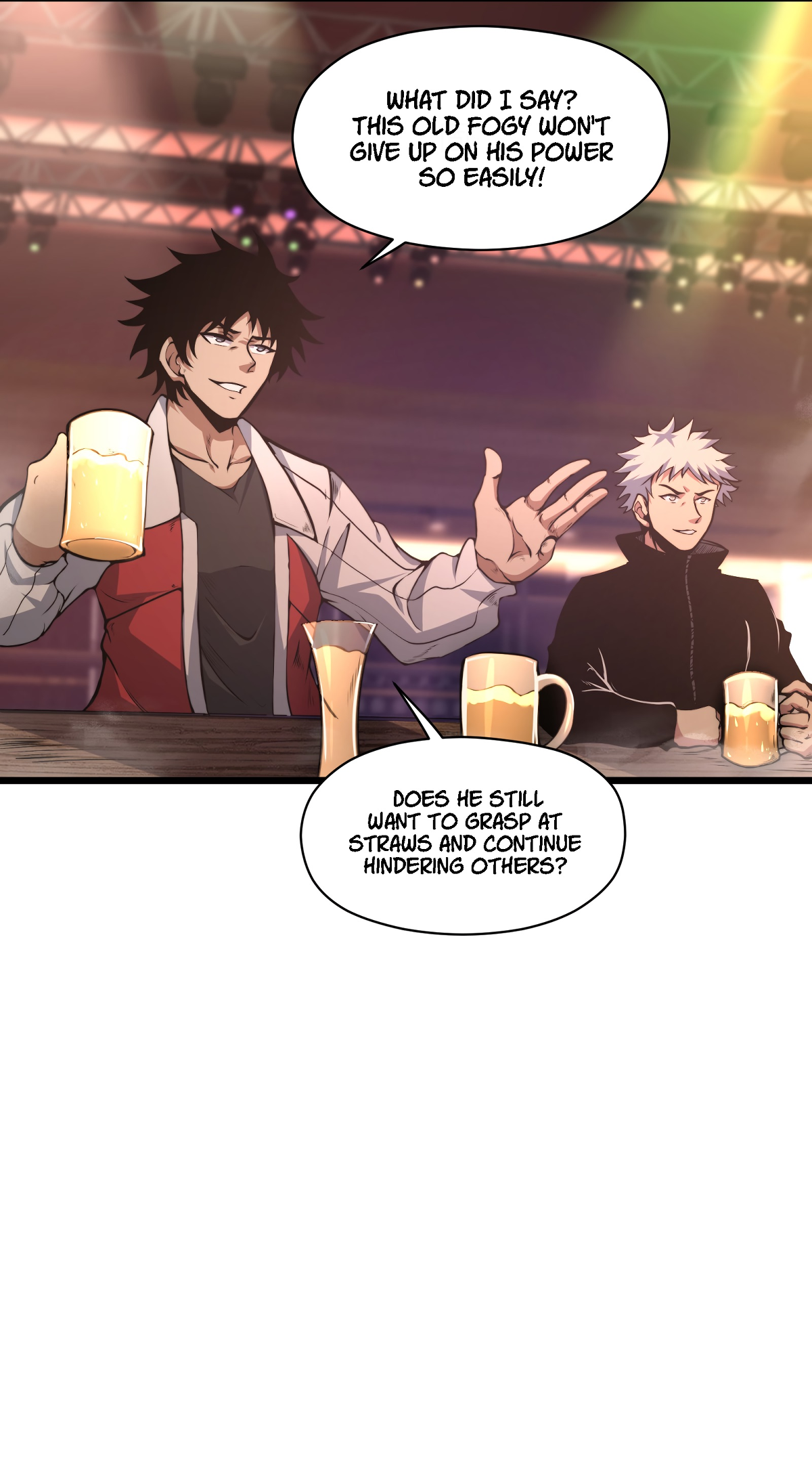 Read I Must Become A Monster Manga Online