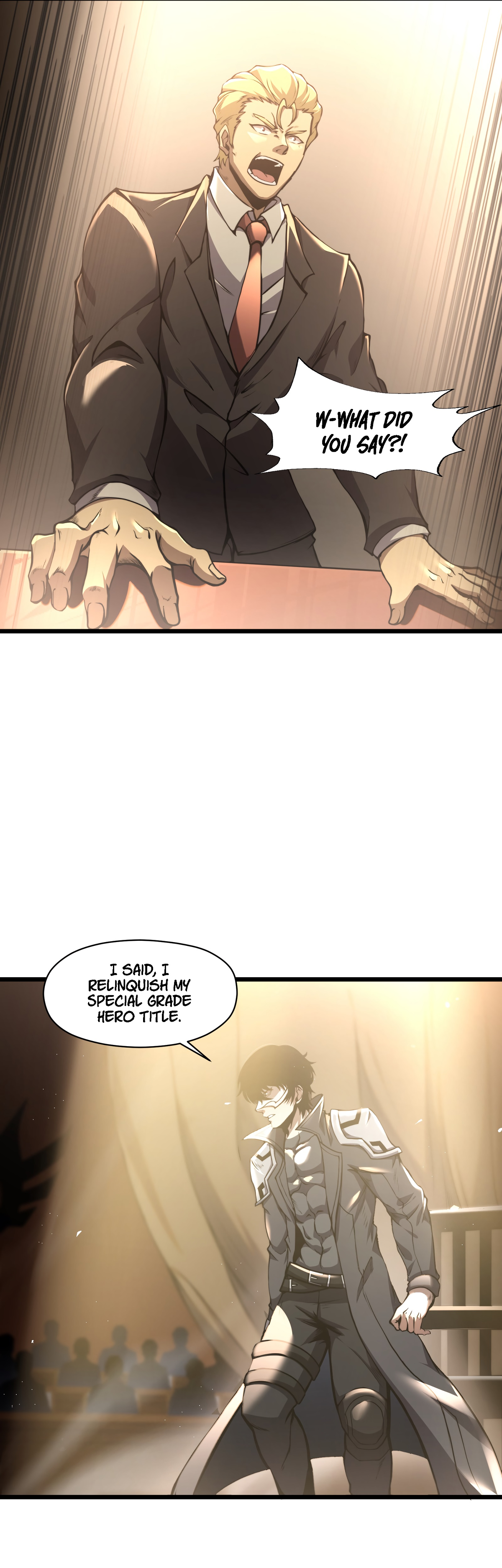 Read I Must Become A Monster Manga Online