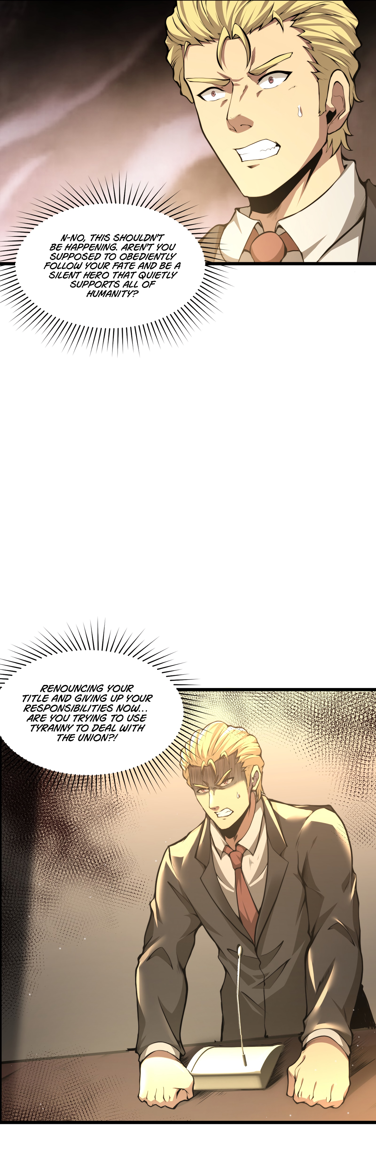 Read I Must Become A Monster Manga Online