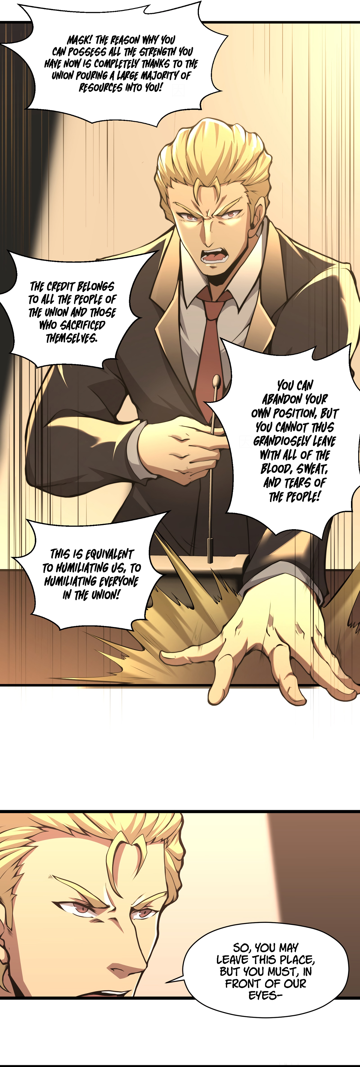 Read I Must Become A Monster Manga Online