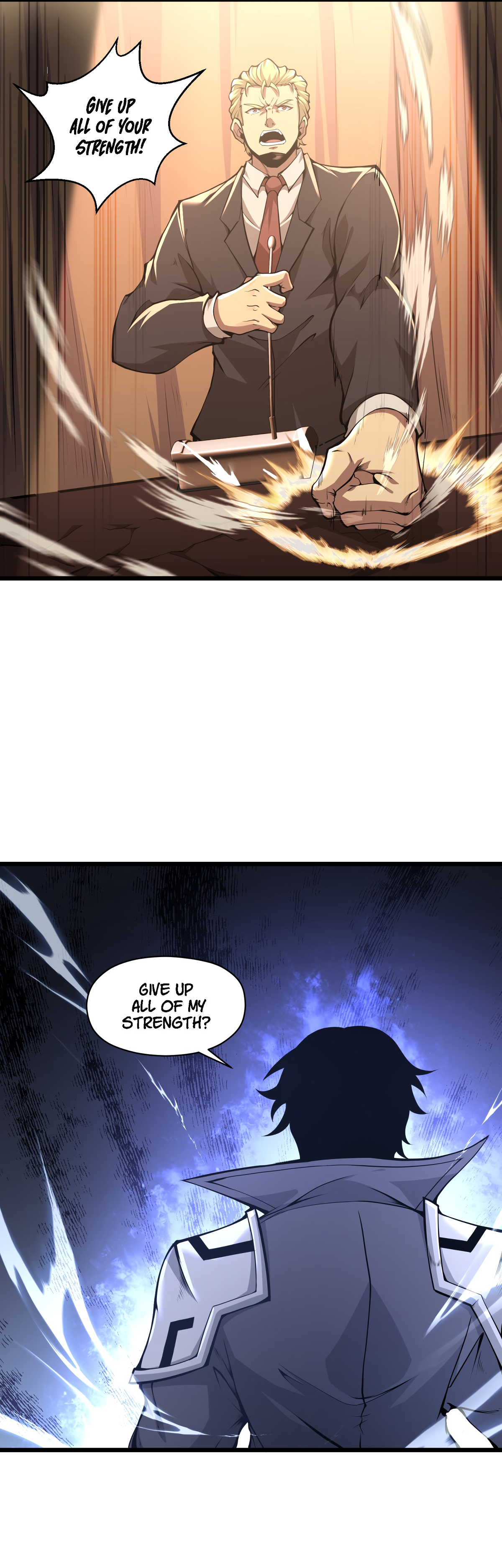 Read I Must Become A Monster Manga Online