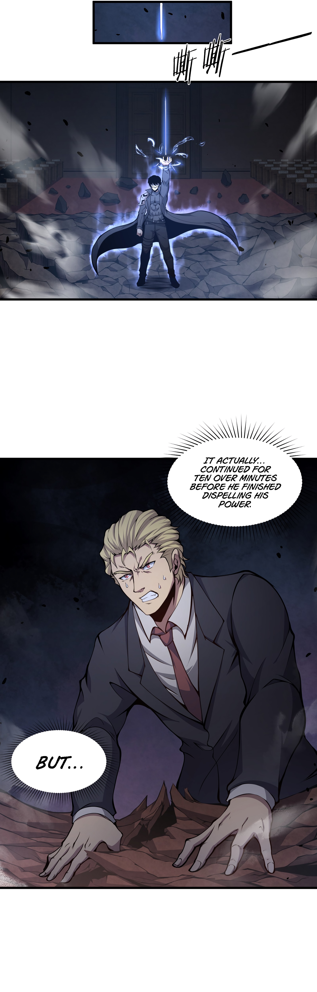 Read I Must Become A Monster Manga Online