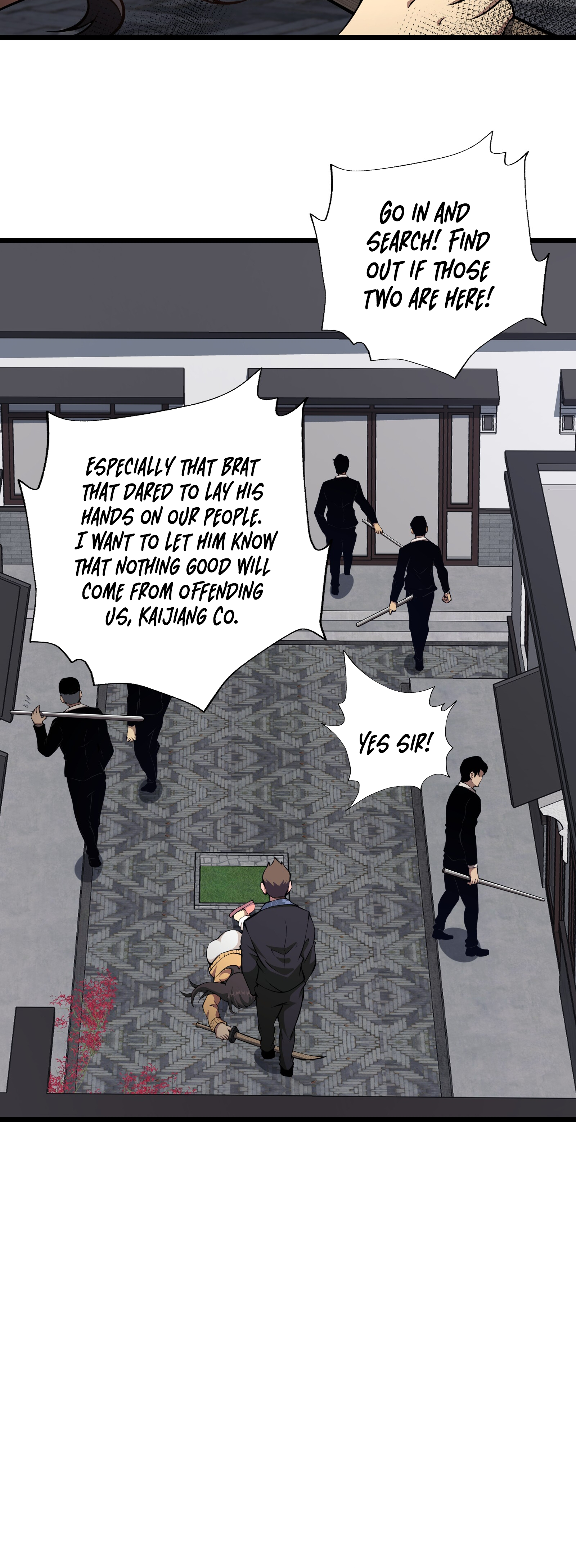 Read I Must Become A Monster Manga Online