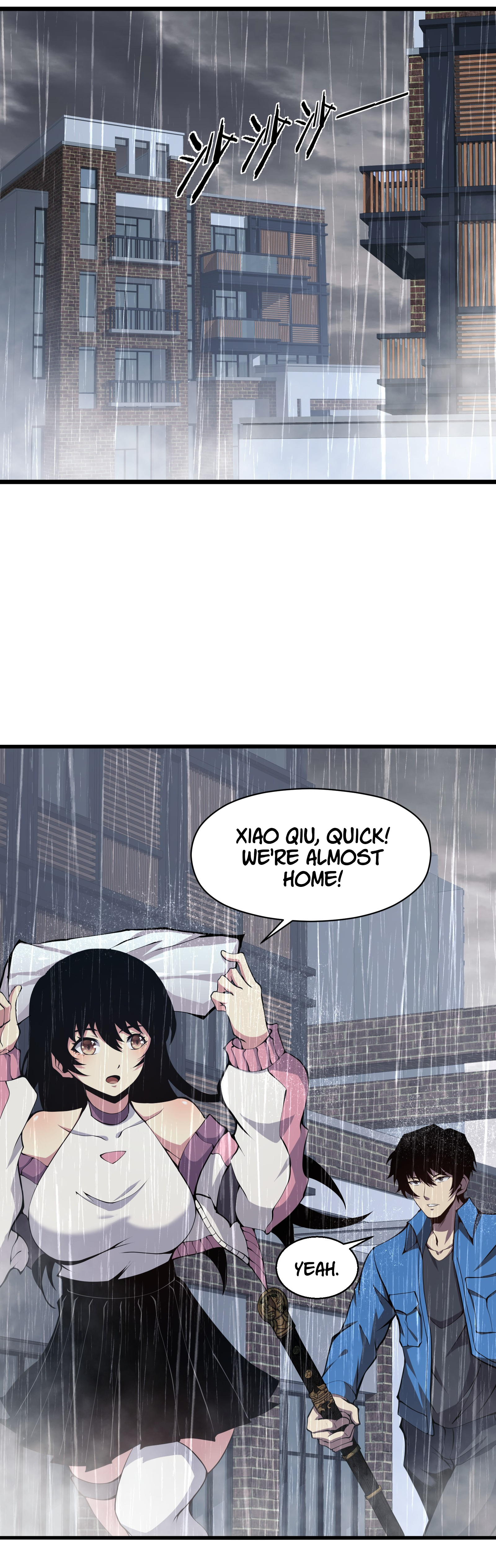 Read I Must Become A Monster Manga Online