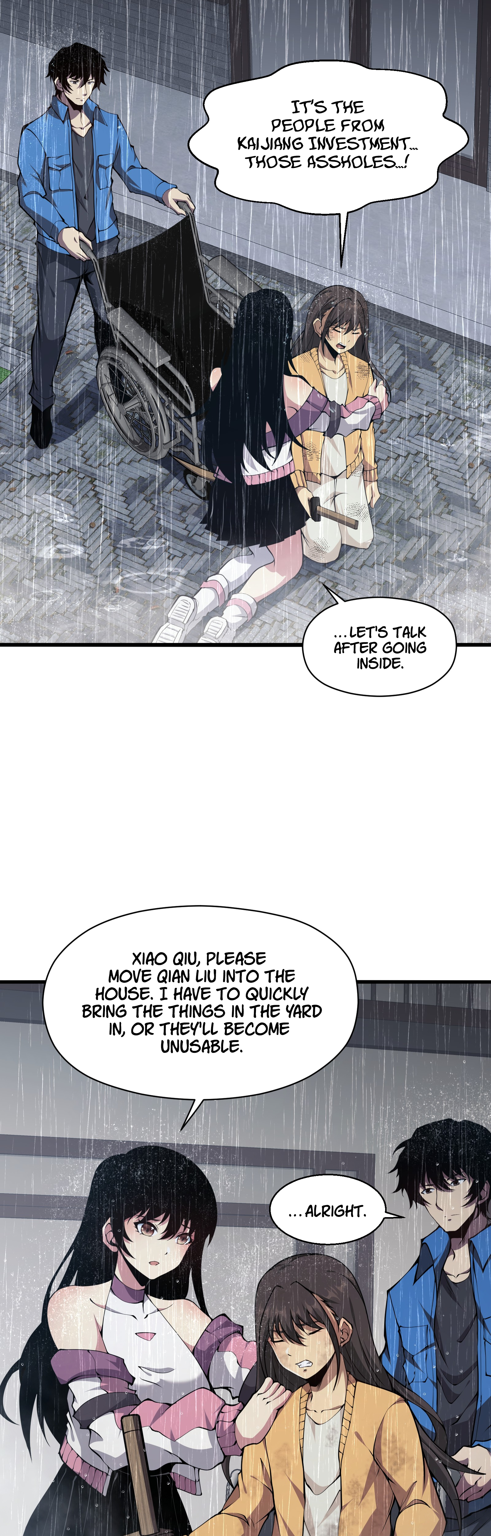 Read I Must Become A Monster Manga Online