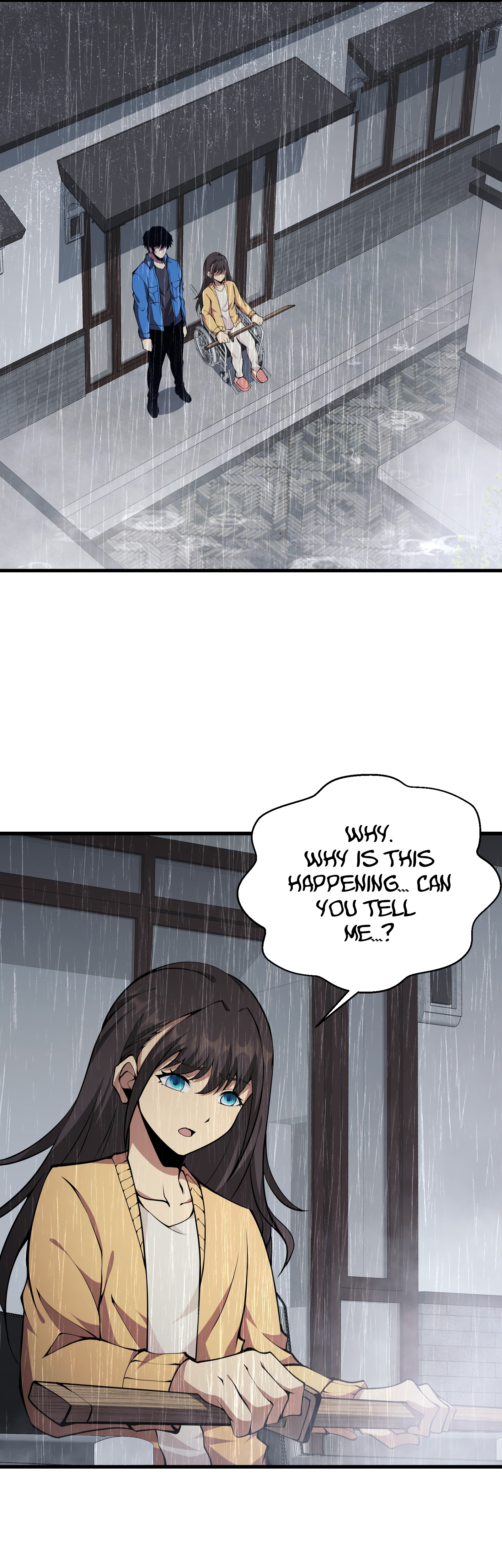 Read I Must Become A Monster Manga Online