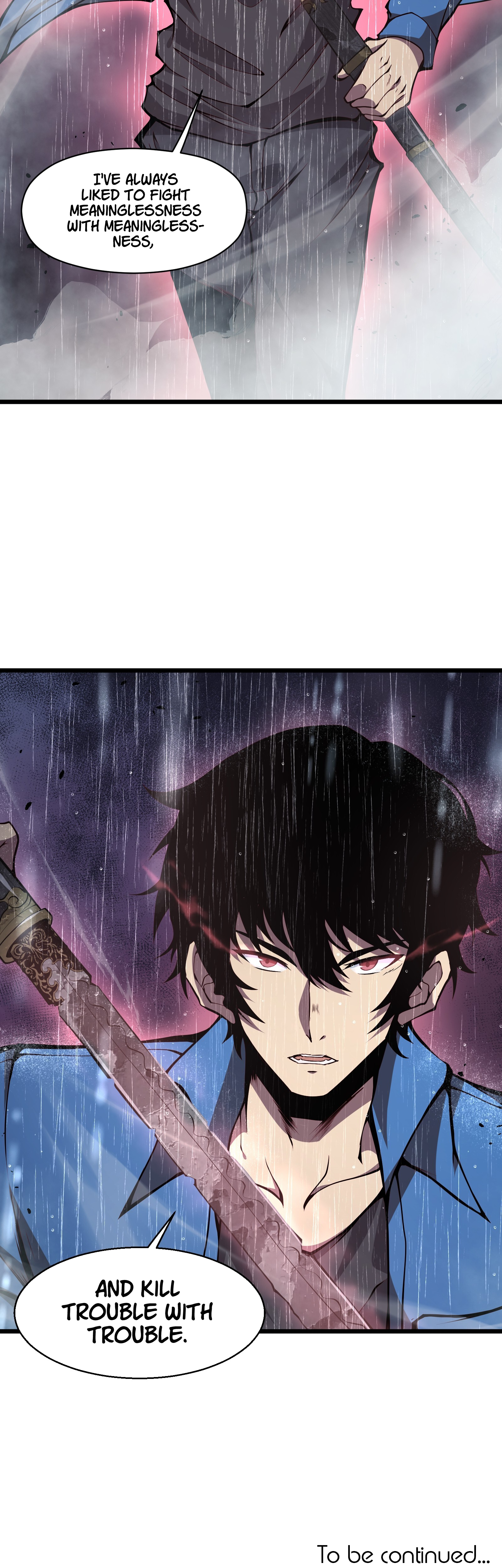 Read I Must Become A Monster Manga Online