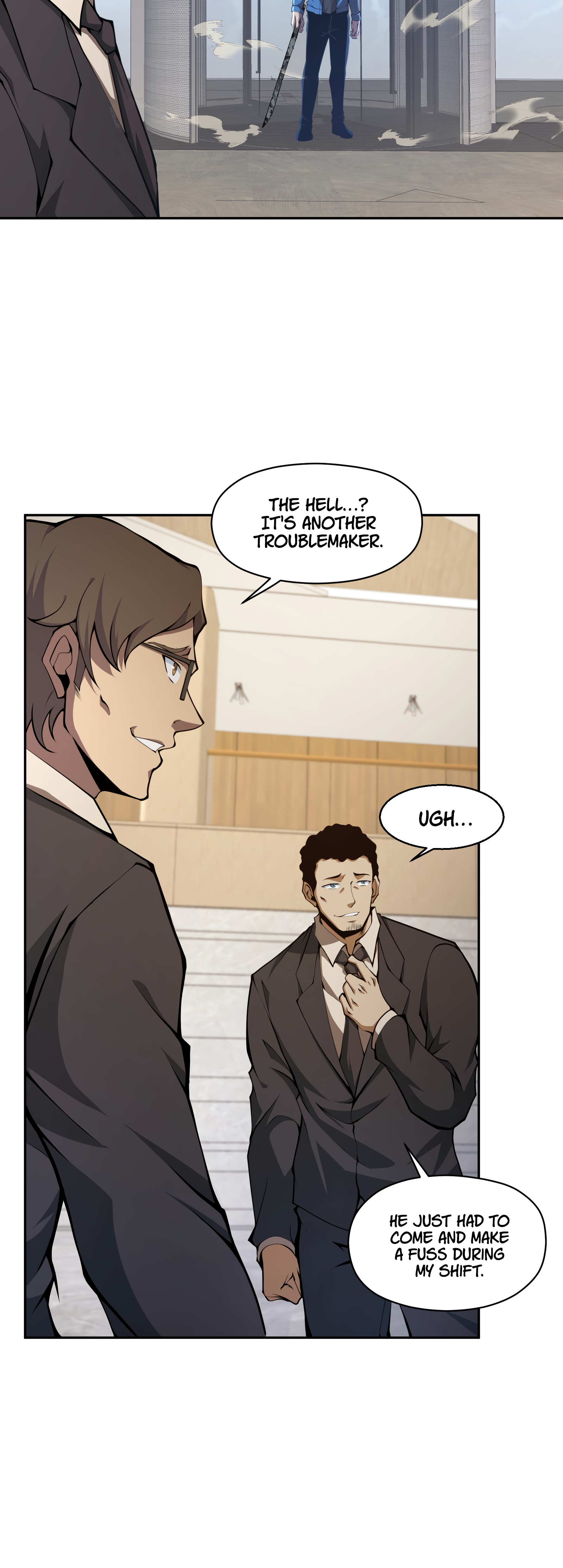 Read I Must Become A Monster Manga Online