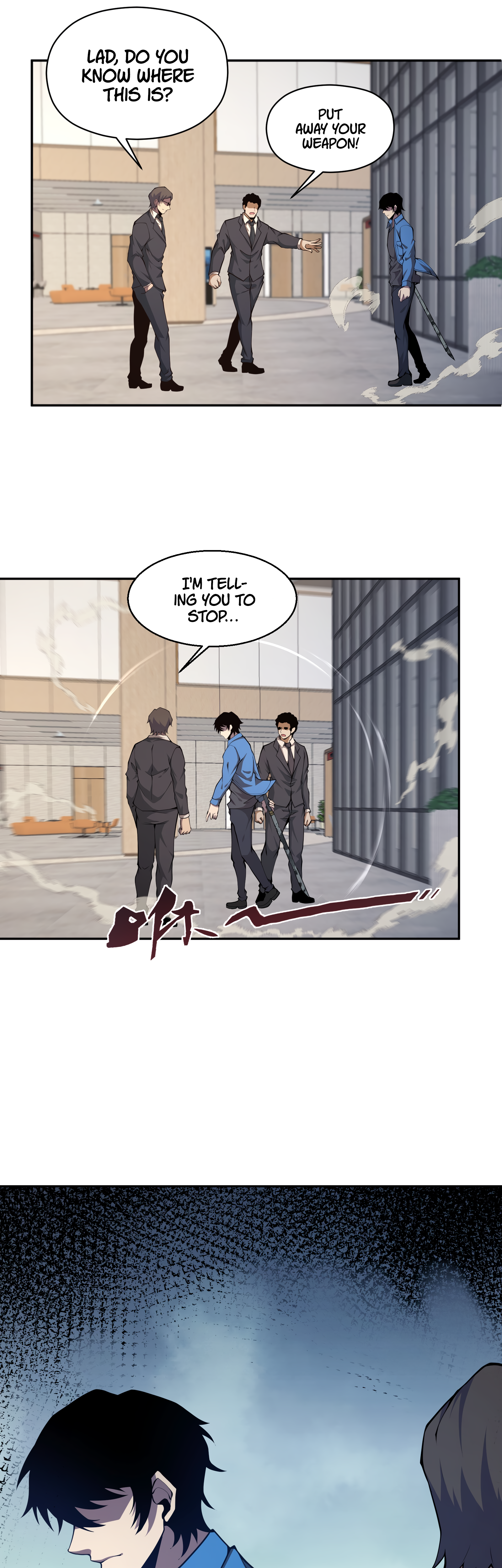 Read I Must Become A Monster Manga Online