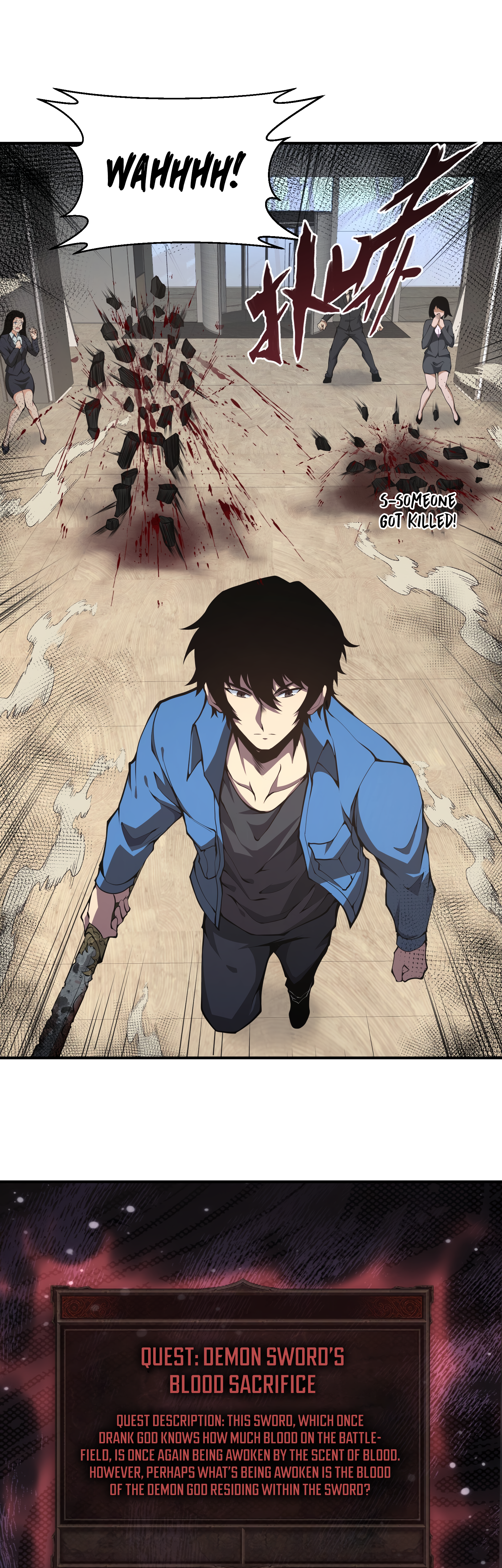 Read I Must Become A Monster Manga Online