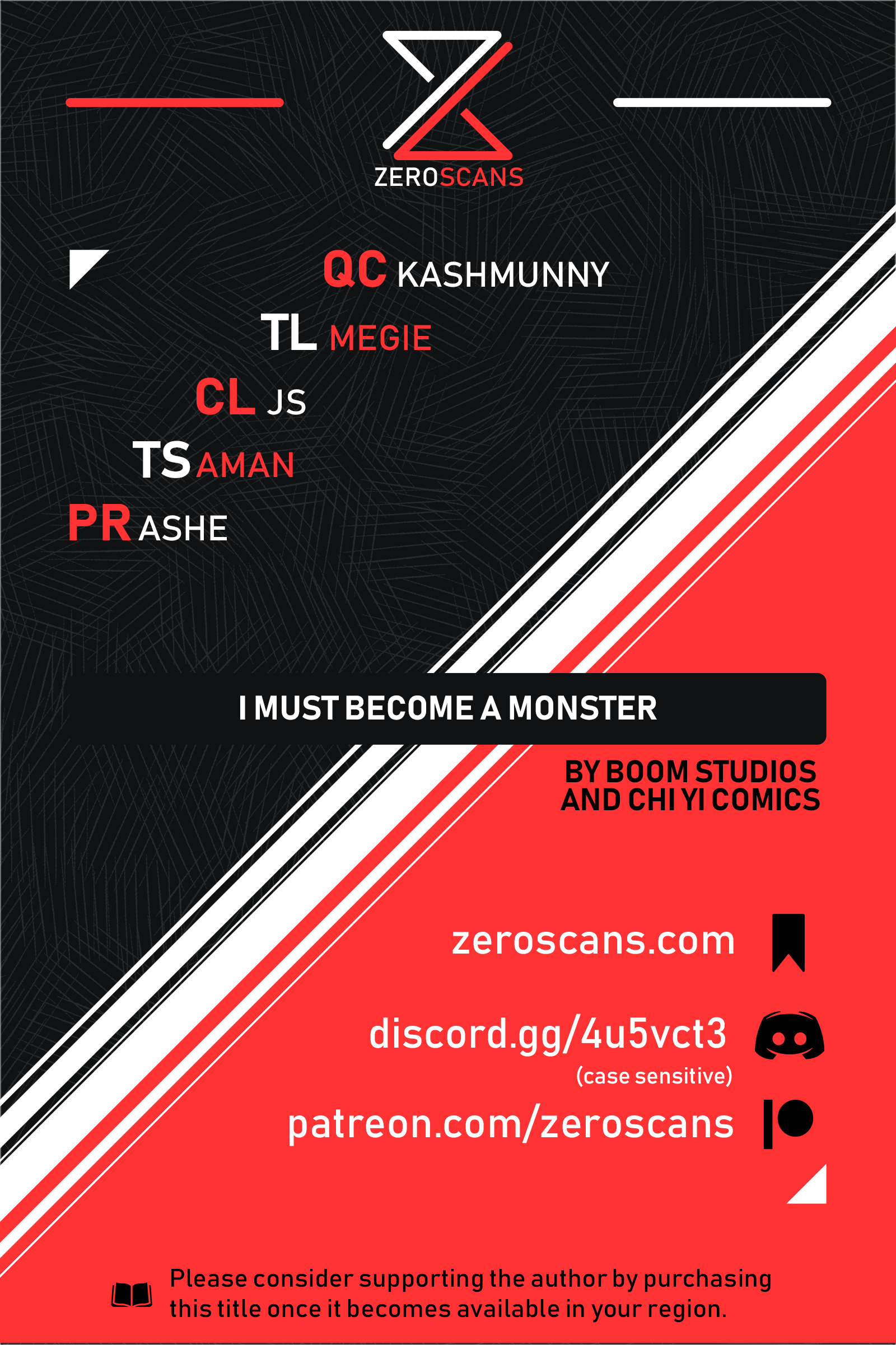 Read I Must Become A Monster Manga Online