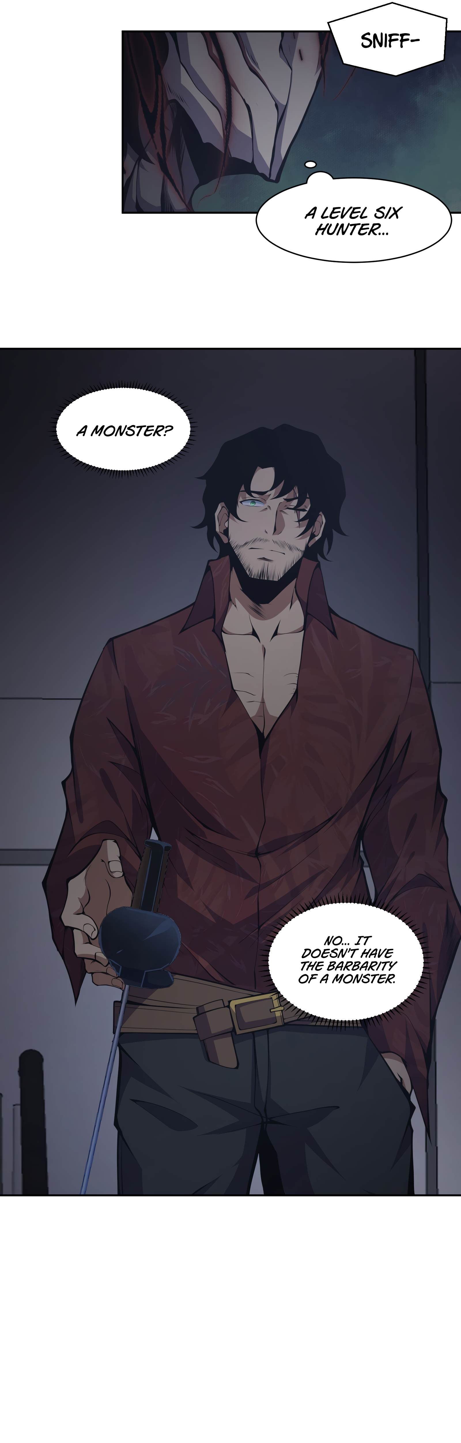 Read I Must Become A Monster Manga Online