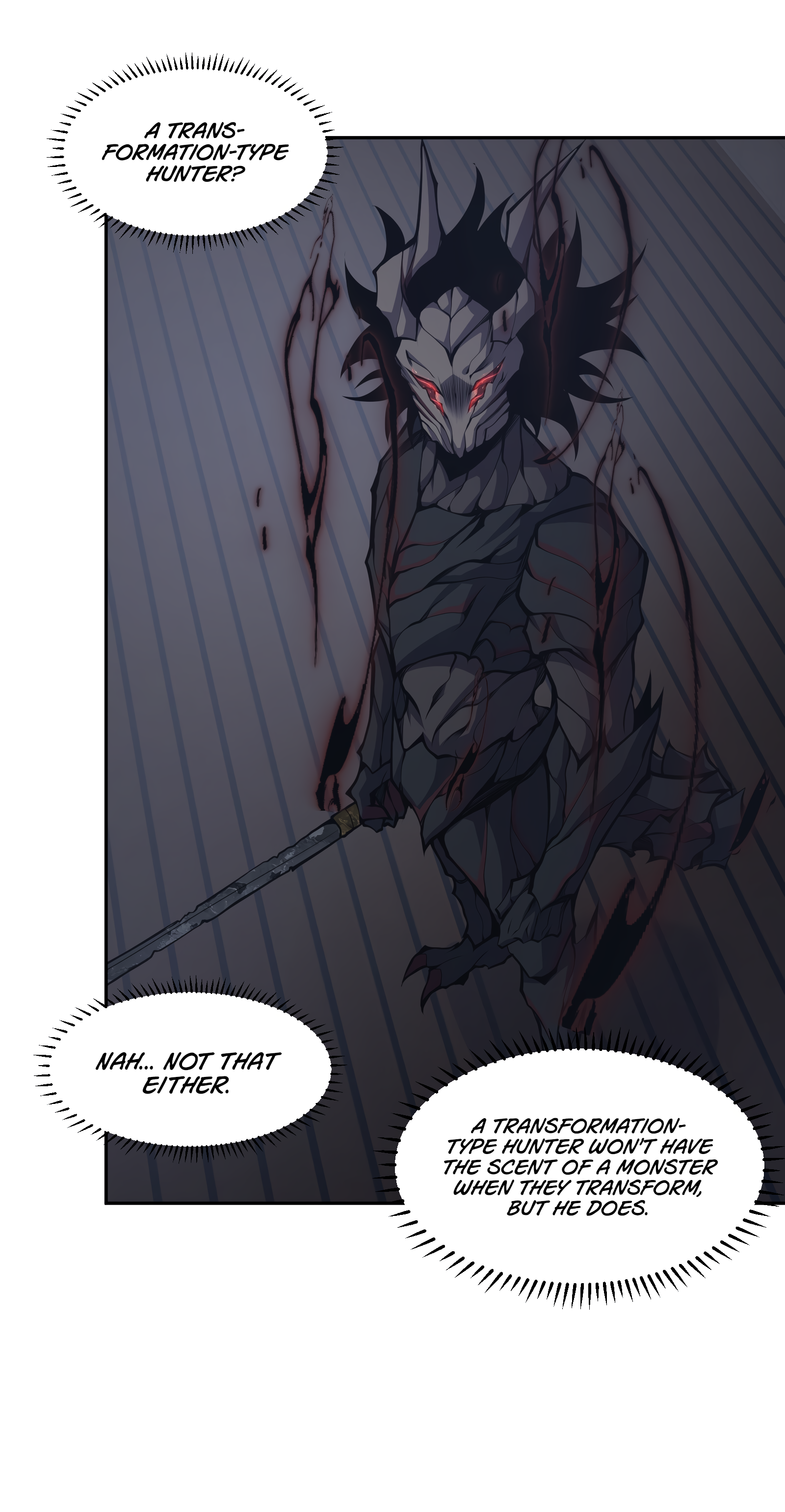 Read I Must Become A Monster Manga Online