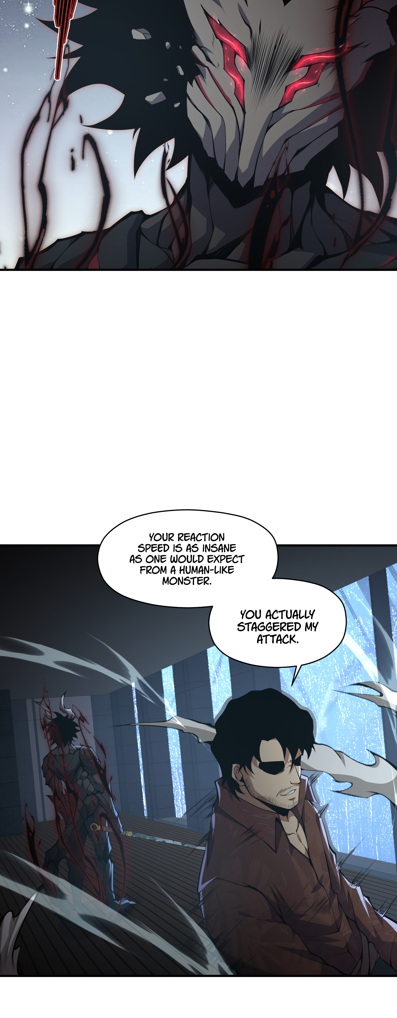 Read I Must Become A Monster Manga Online