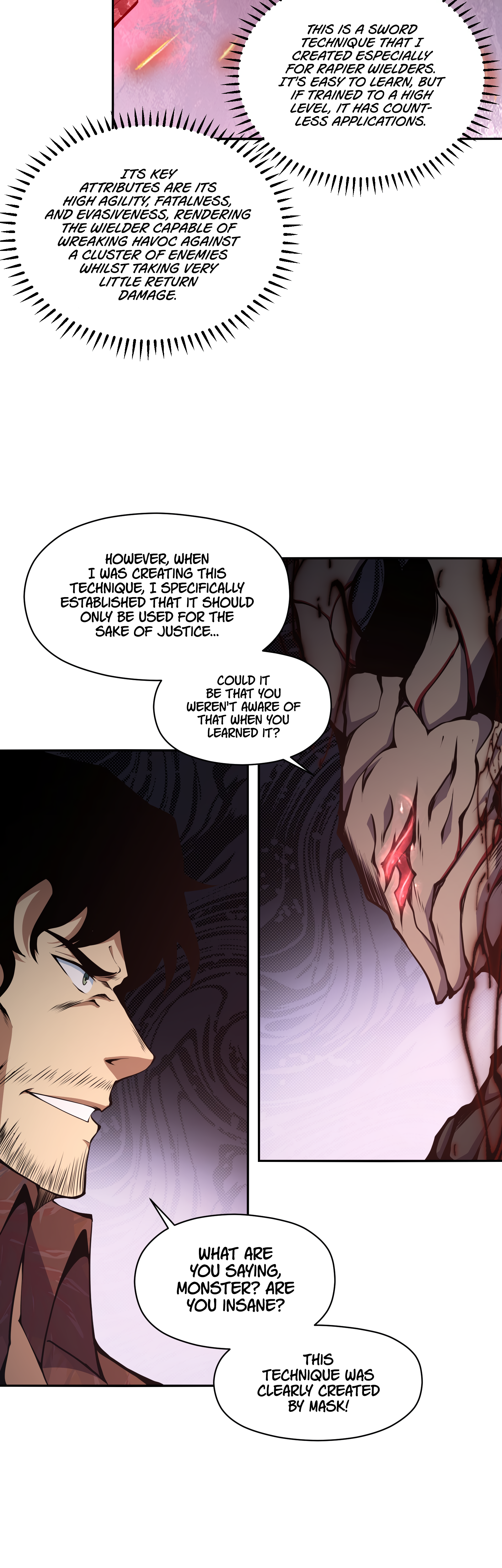 Read I Must Become A Monster Manga Online