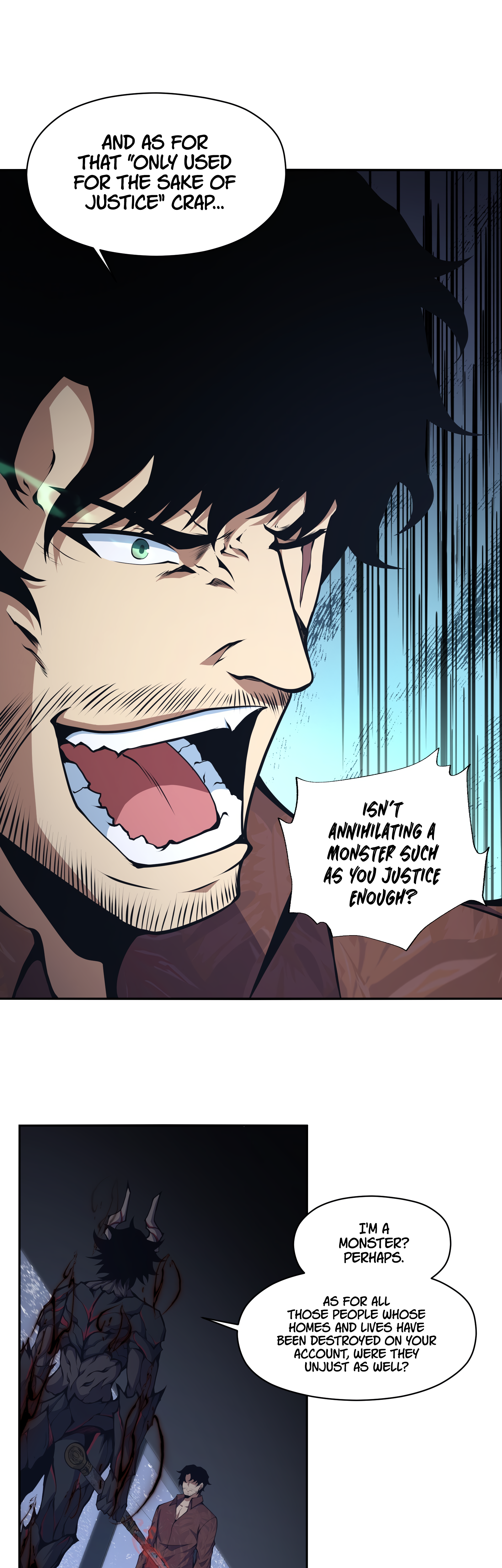 Read I Must Become A Monster Manga Online