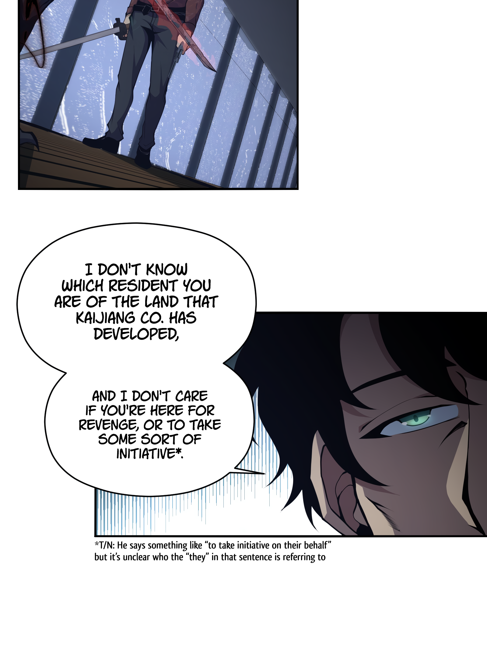 Read I Must Become A Monster Manga Online