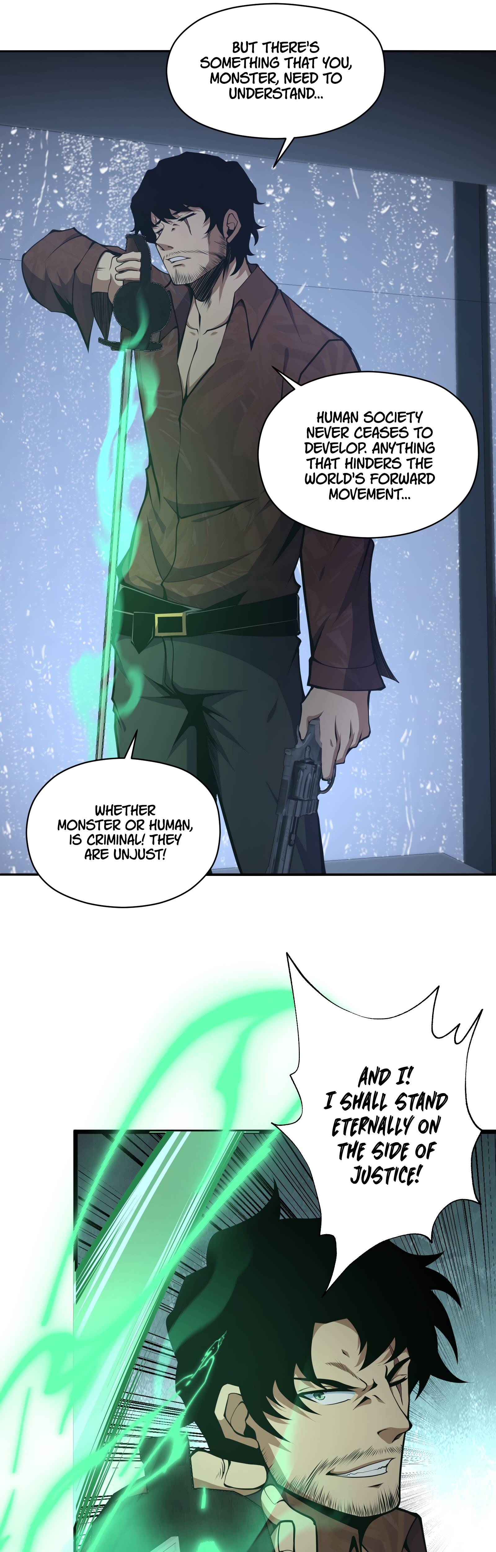 Read I Must Become A Monster Manga Online