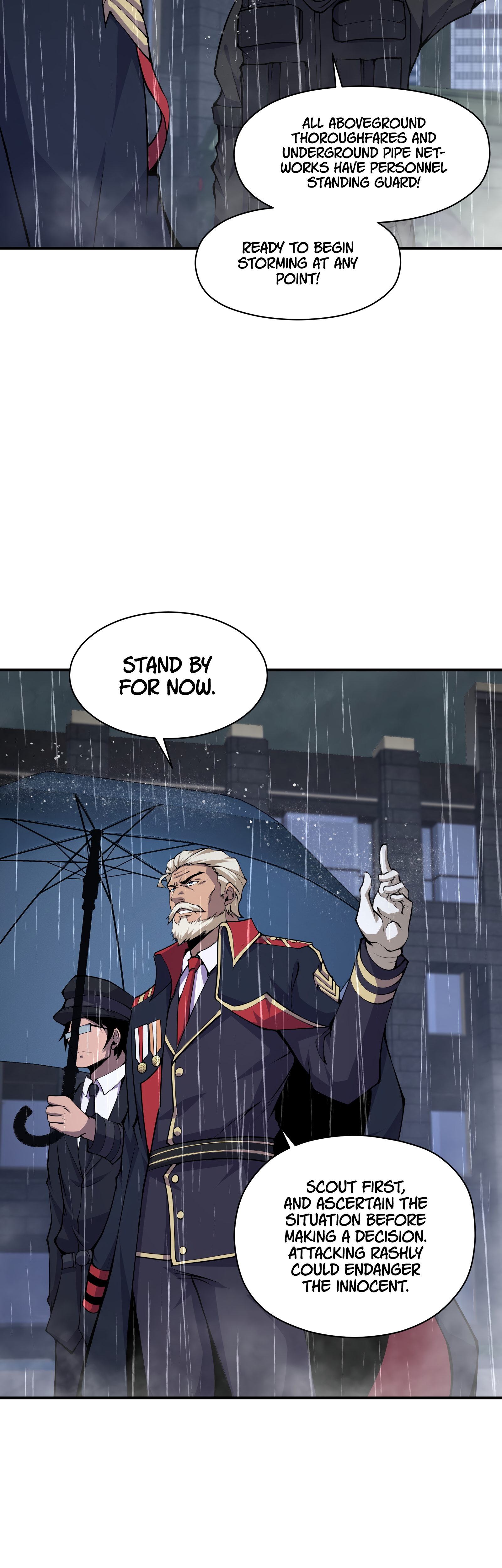 Read I Must Become A Monster Manga Online