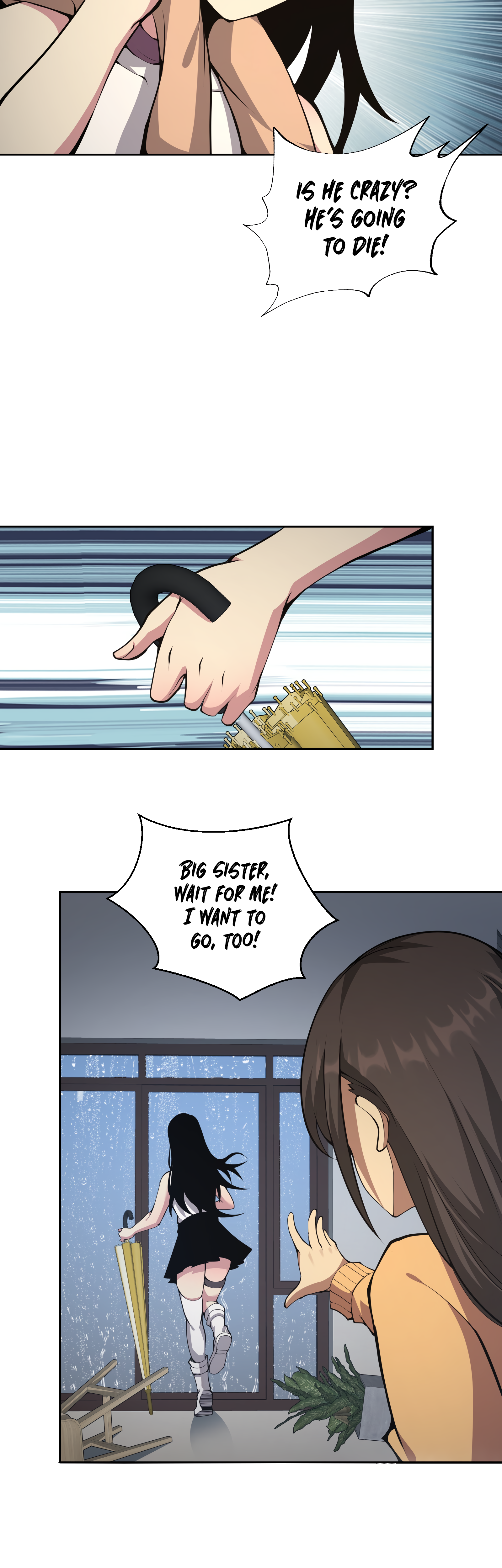 Read I Must Become A Monster Manga Online