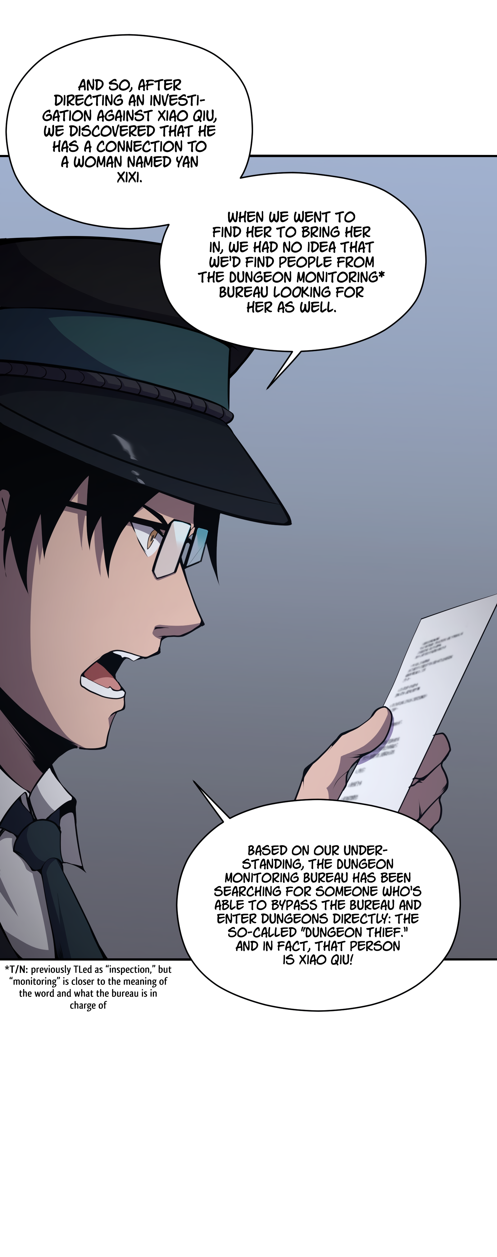 Read I Must Become A Monster Manga Online