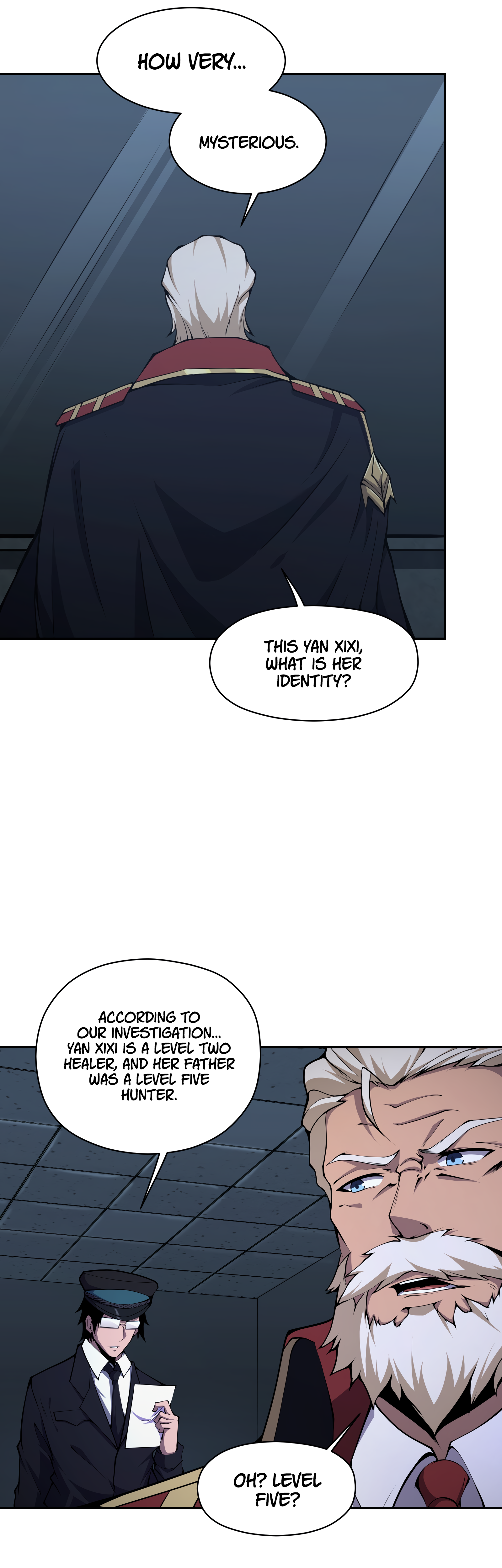 Read I Must Become A Monster Manga Online