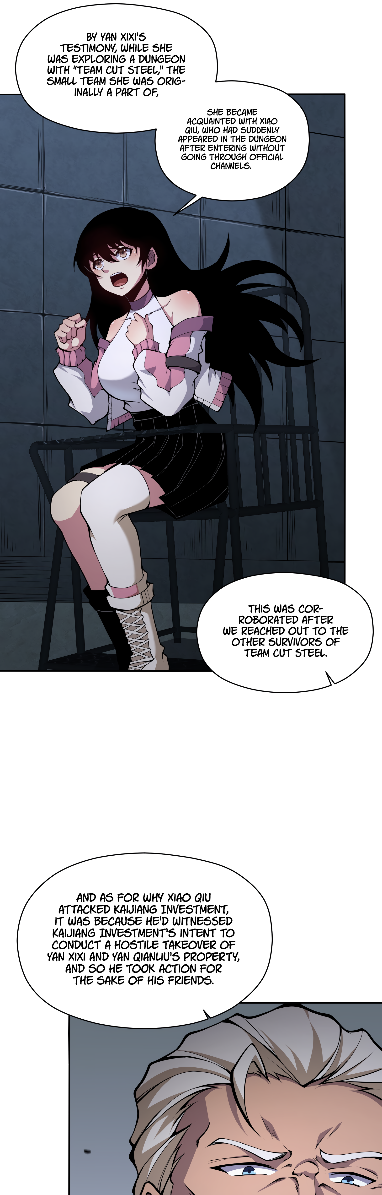 Read I Must Become A Monster Manga Online