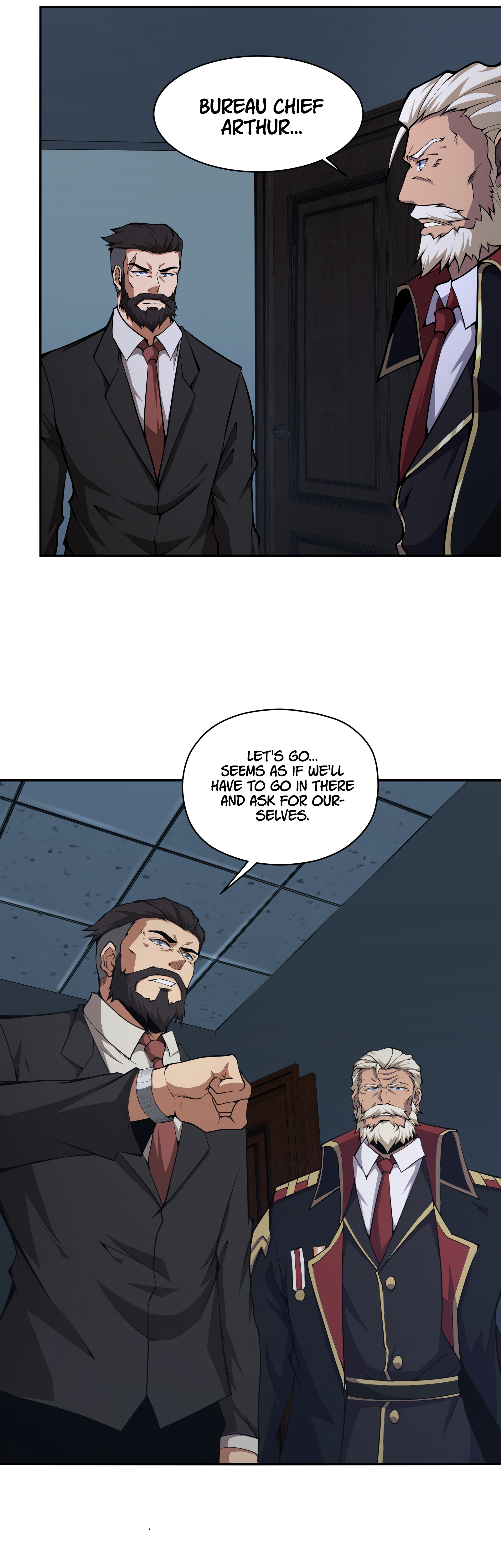 Read I Must Become A Monster Manga Online