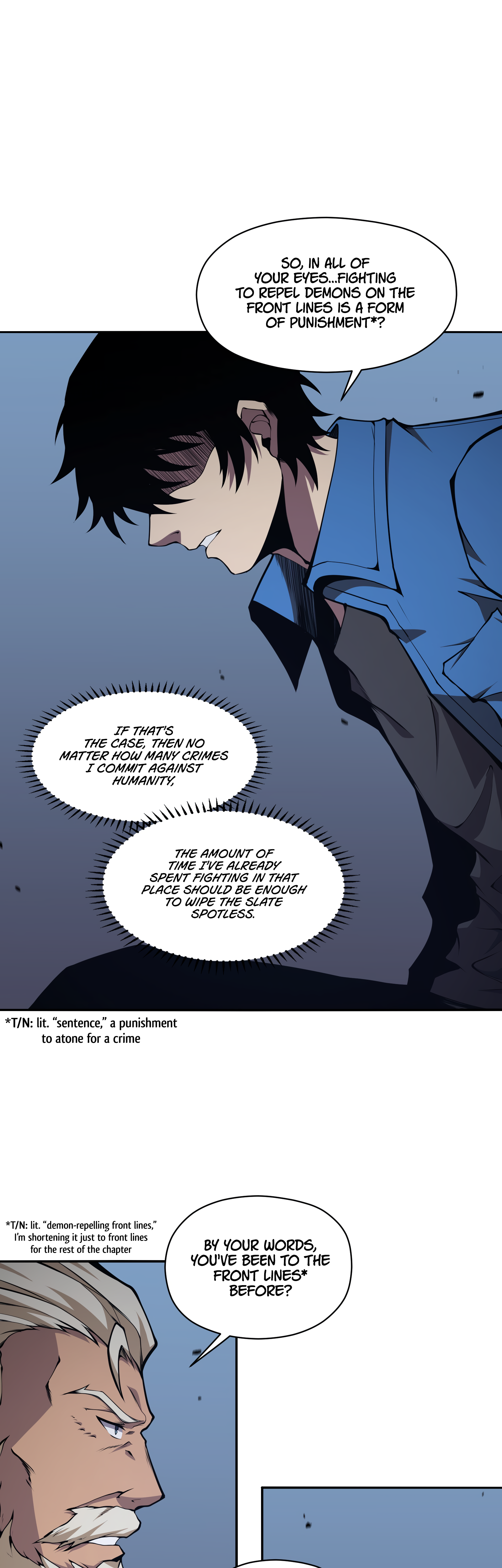 Read I Must Become A Monster Manga Online