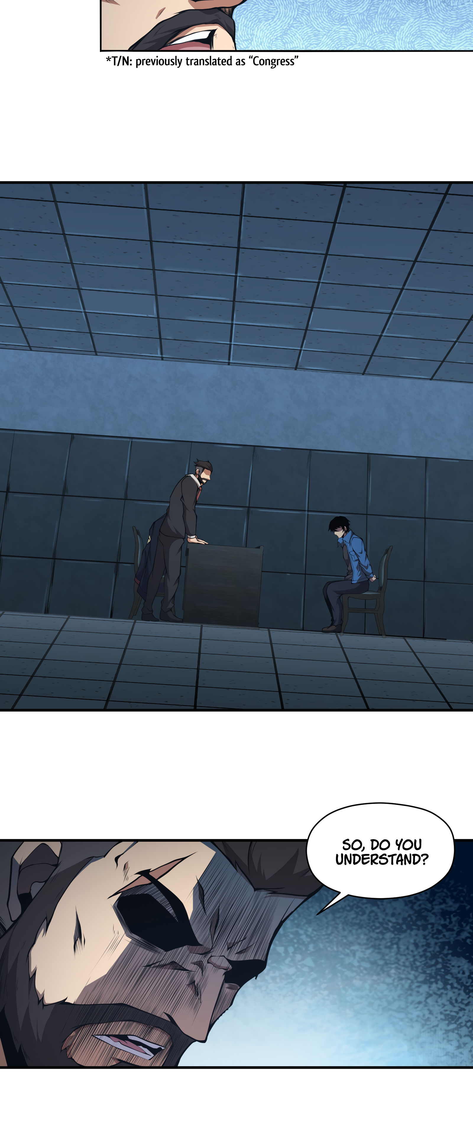 Read I Must Become A Monster Manga Online