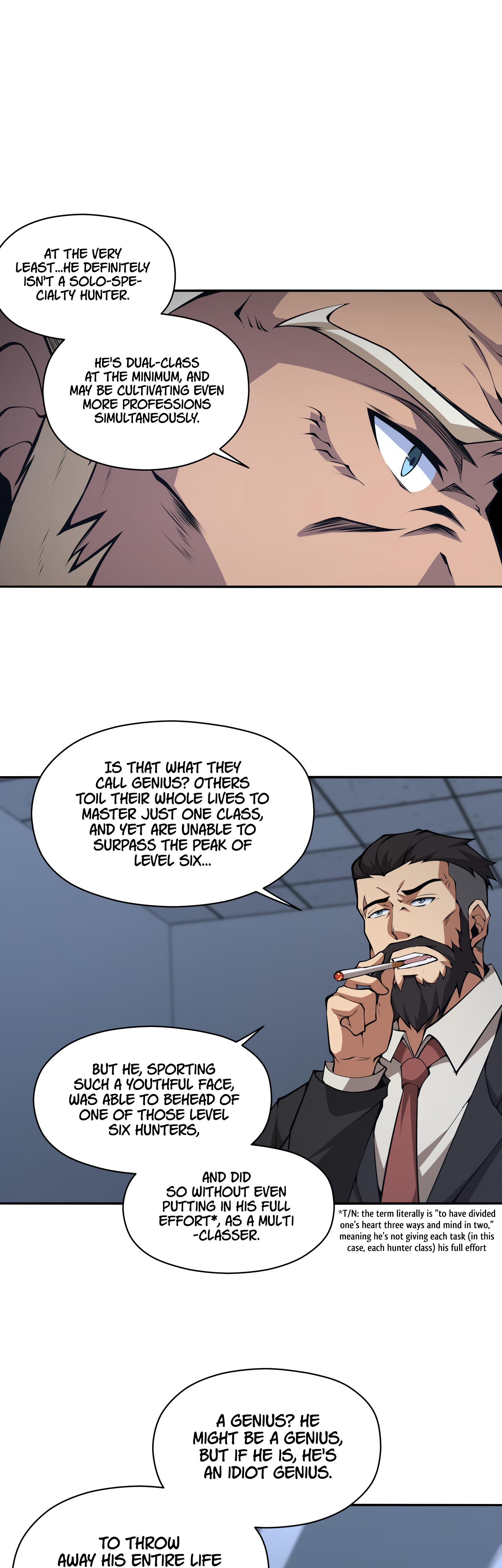 Read I Must Become A Monster Manga Online