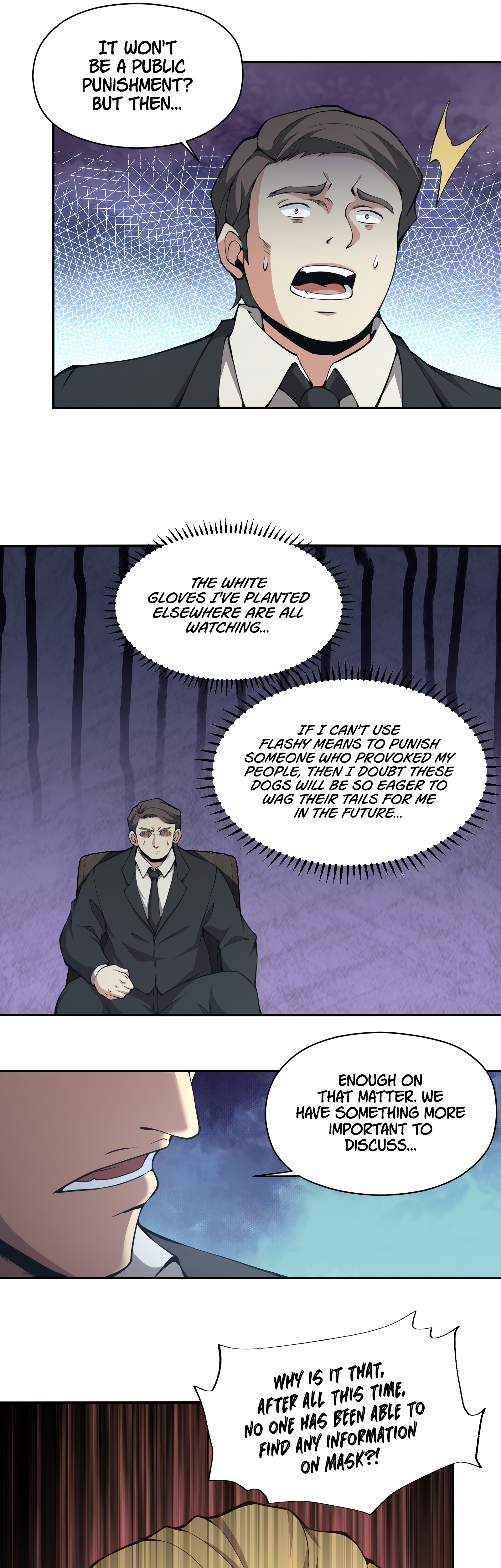 Read I Must Become A Monster Manga Online