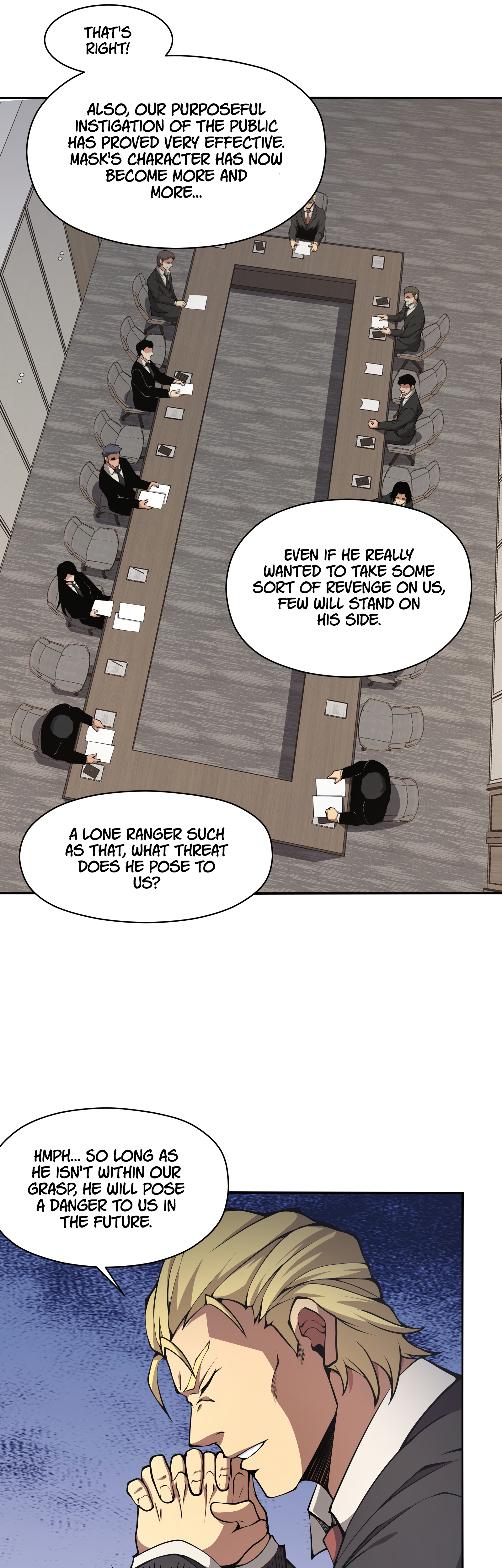 Read I Must Become A Monster Manga Online