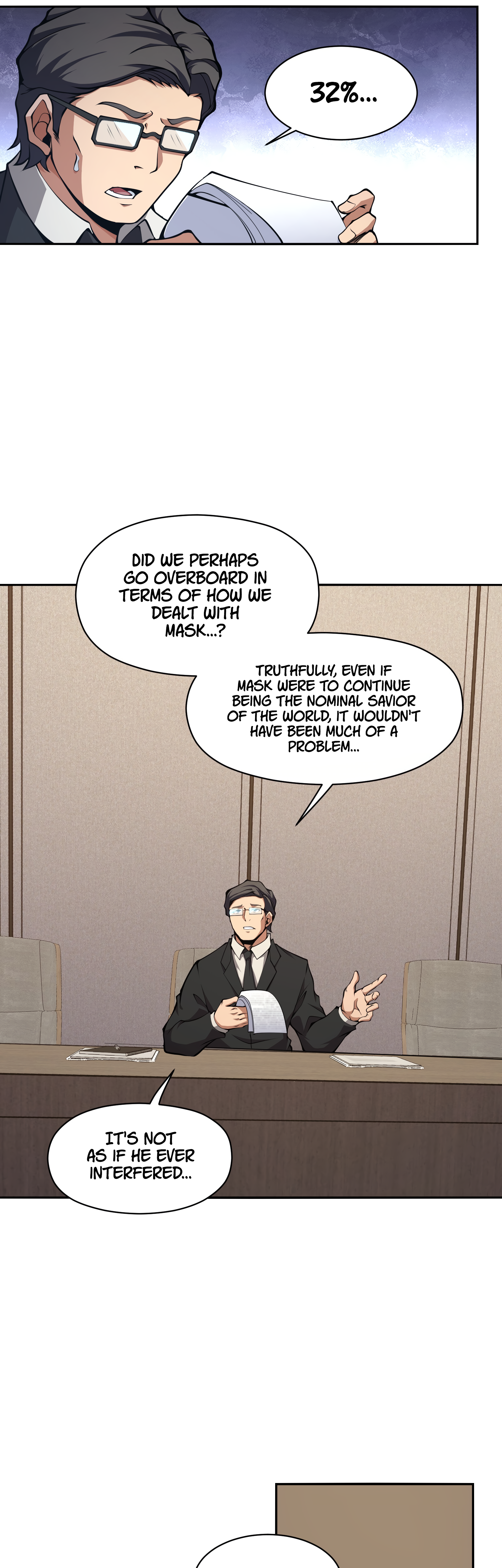 Read I Must Become A Monster Manga Online