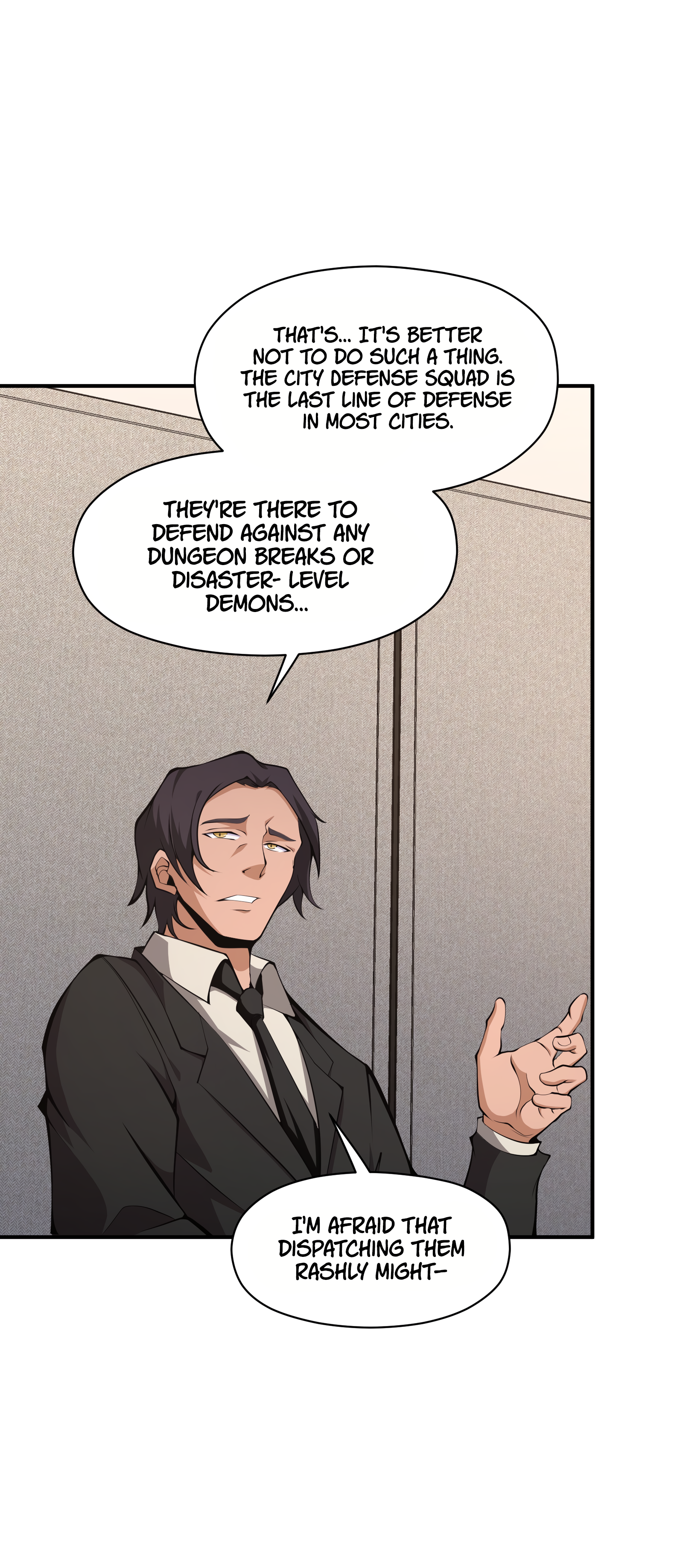 Read I Must Become A Monster Manga Online