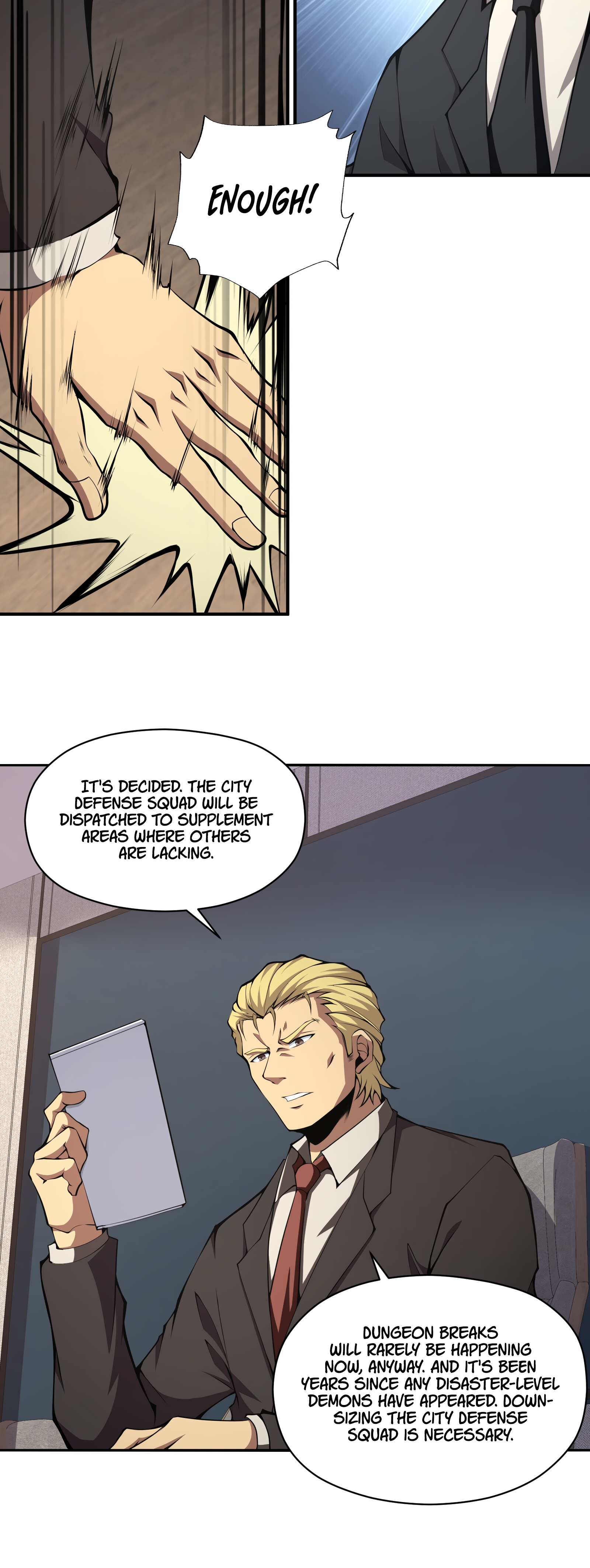 Read I Must Become A Monster Manga Online