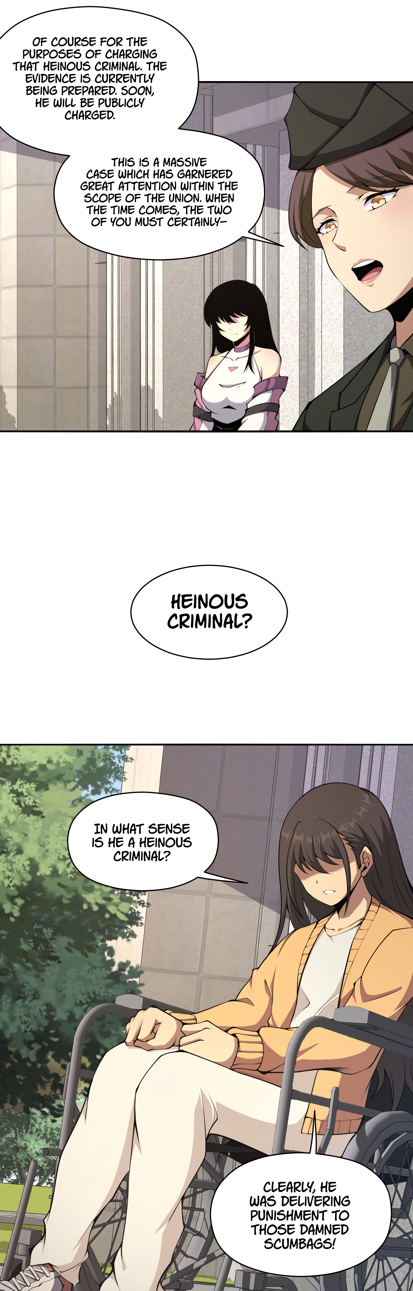 Read I Must Become A Monster Manga Online