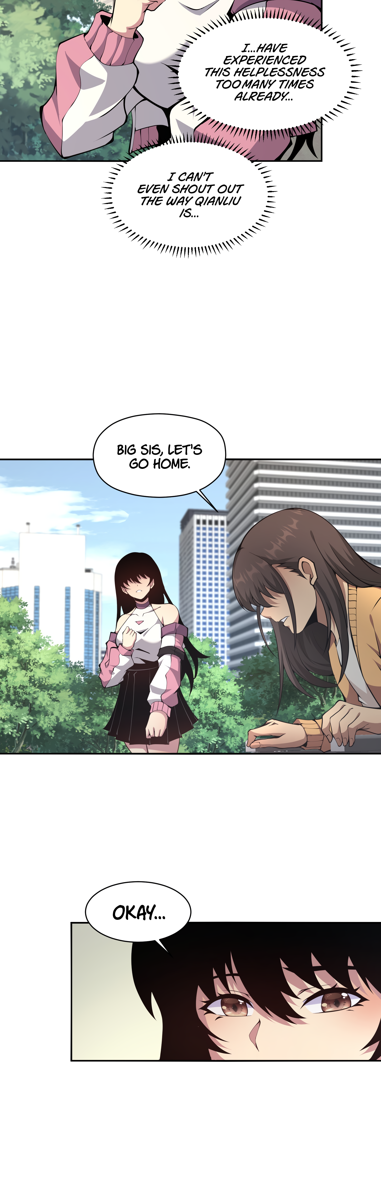 Read I Must Become A Monster Manga Online