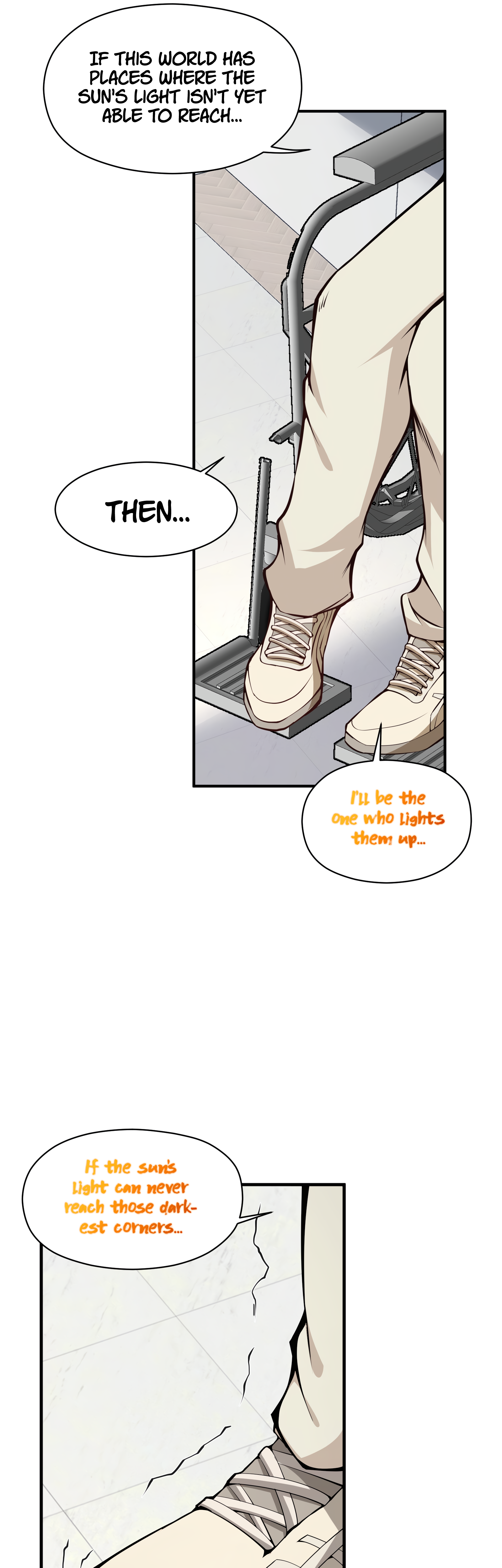 Read I Must Become A Monster Manga Online